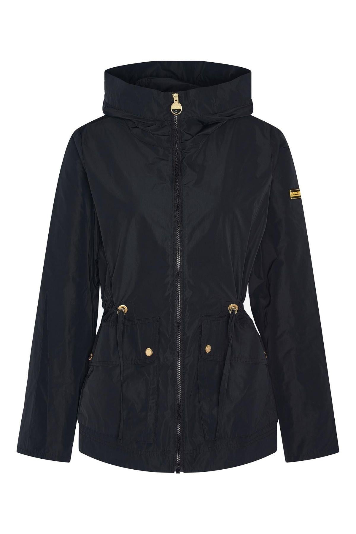 B.Intl Walker Showerproof Ceket BK11 Black