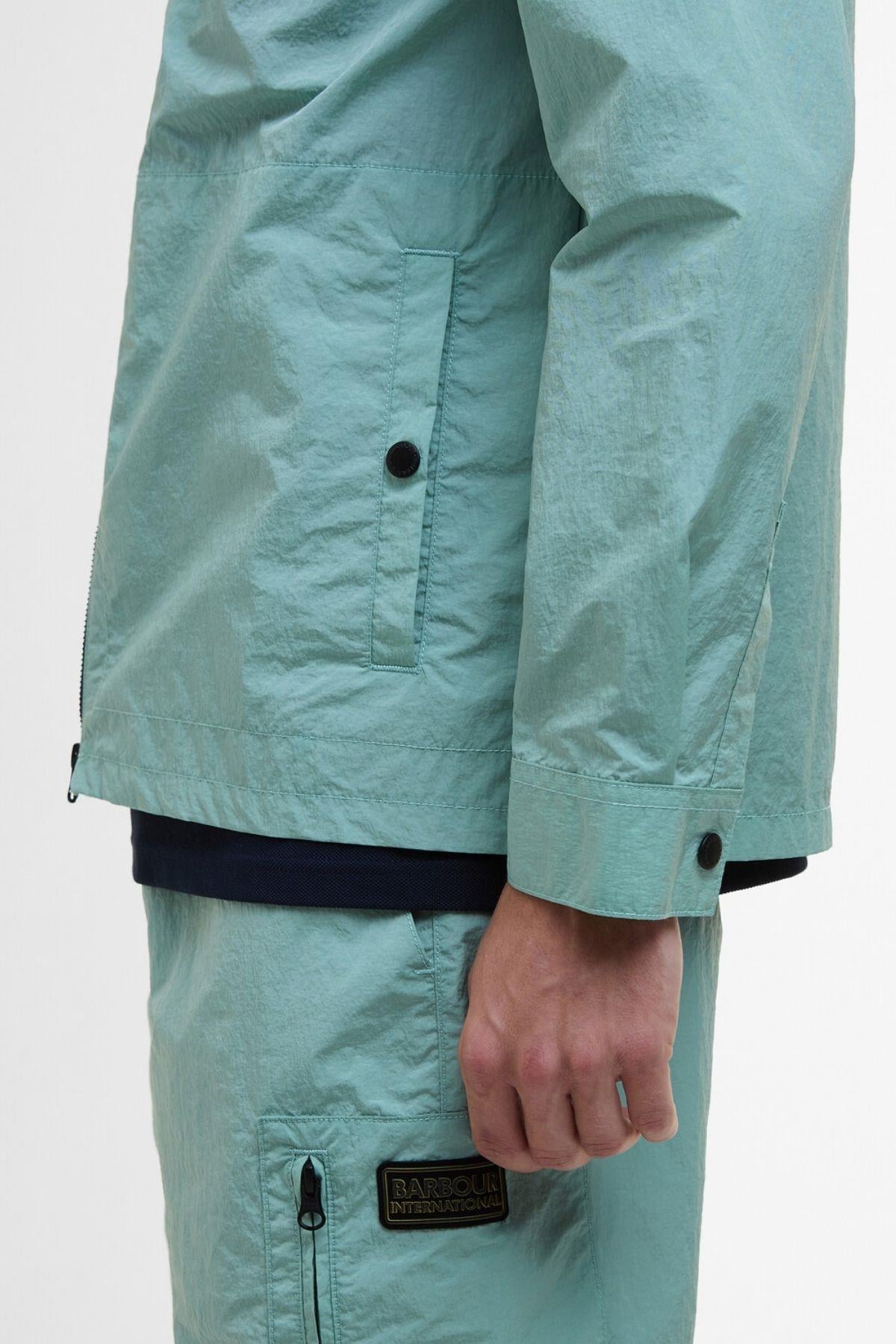 B.Intl Inline Dış Gömlek GN11 Granite Green