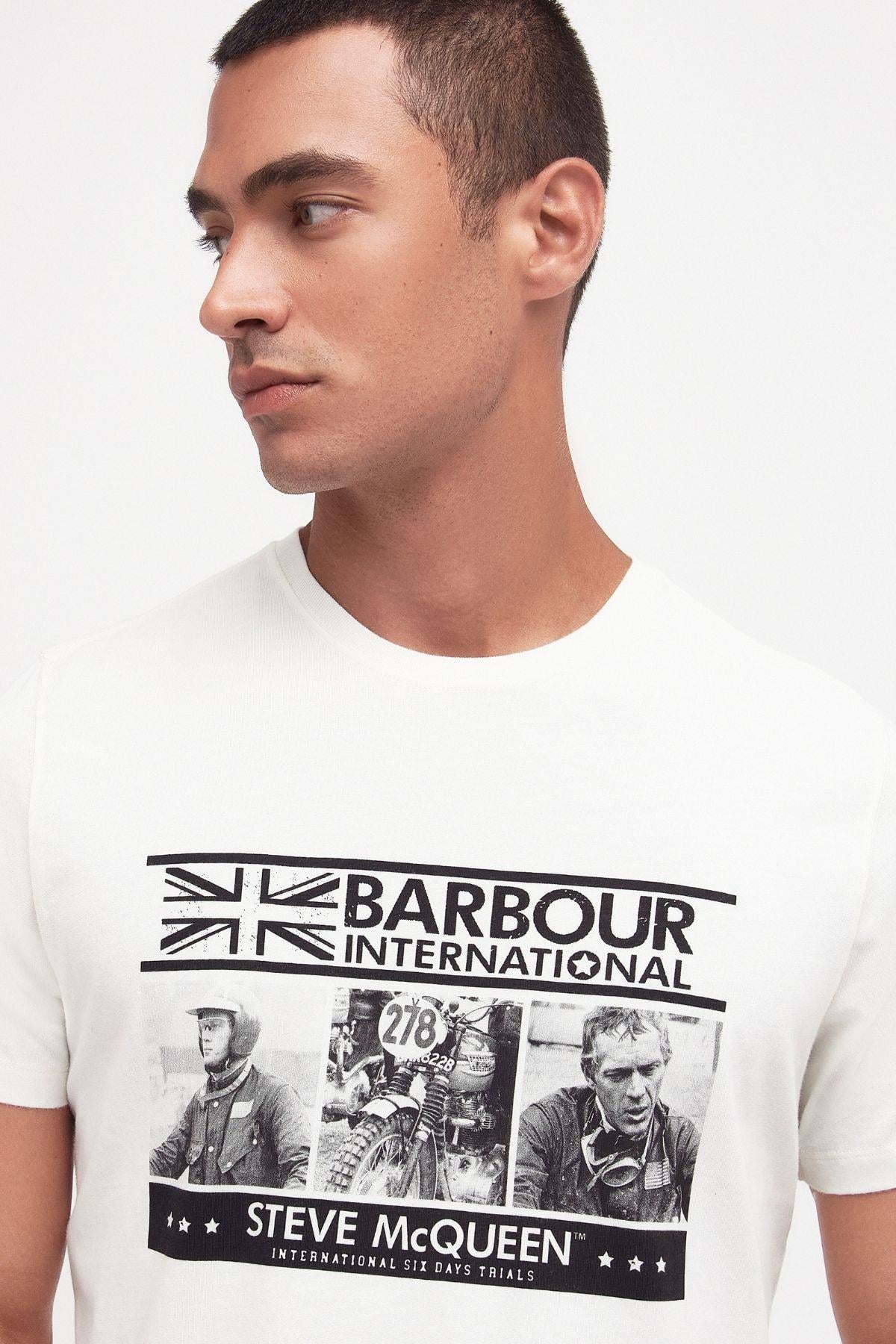 B.Intl Charge T-Shirt WH32 Whisper White