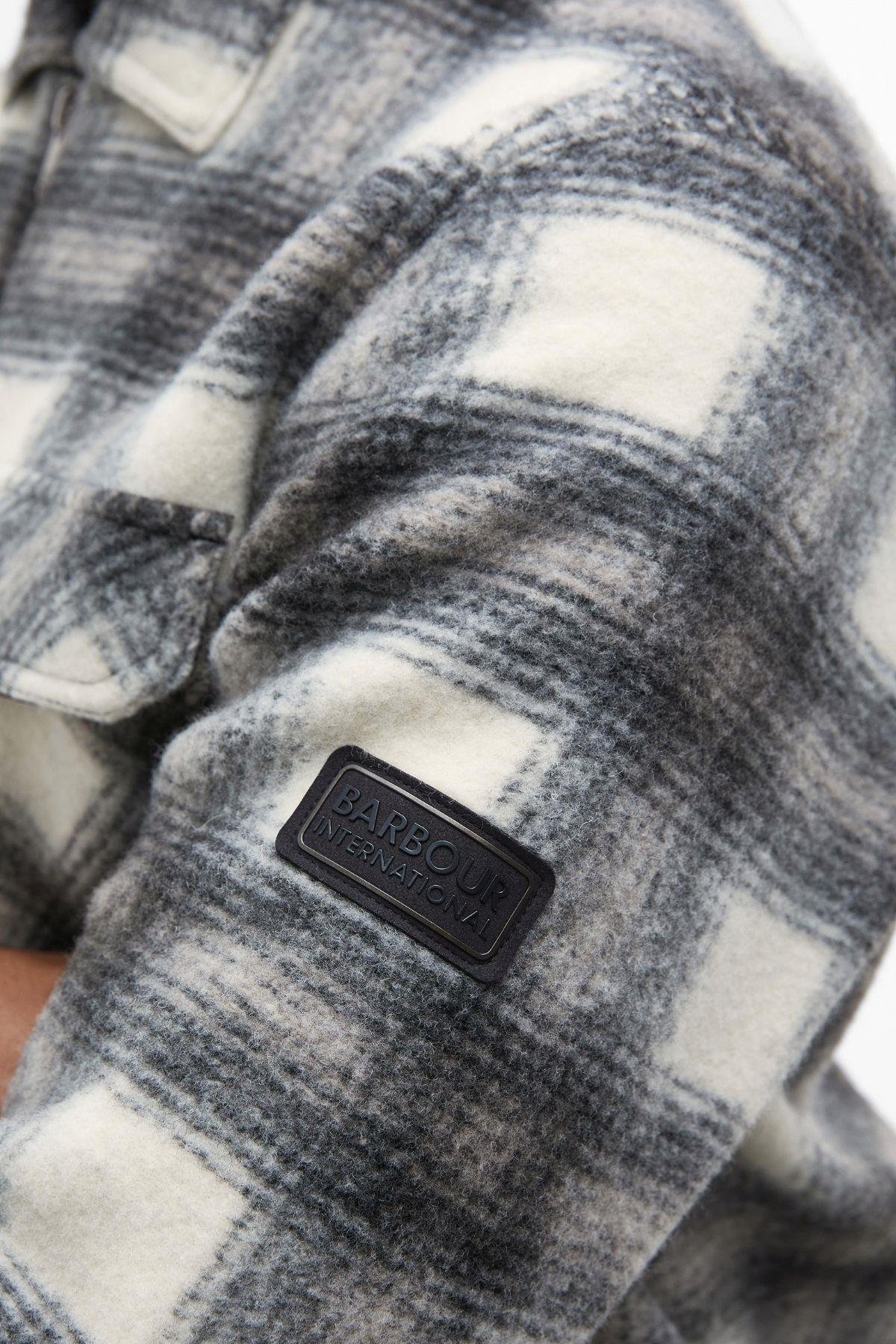 B.Intl Clayton Overshirt GY35 Concrete