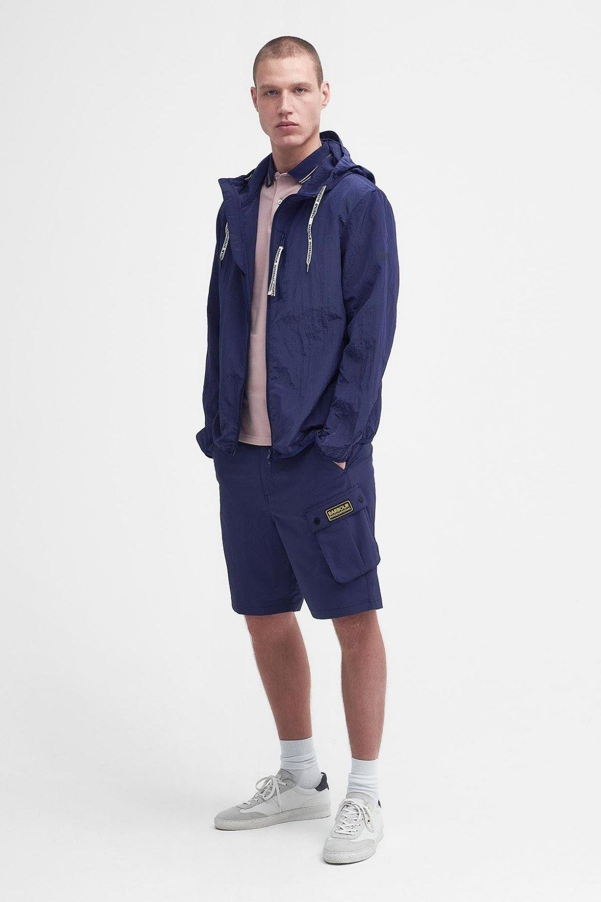 B.Intl Exchange Hooded Ceket NY51 Navy