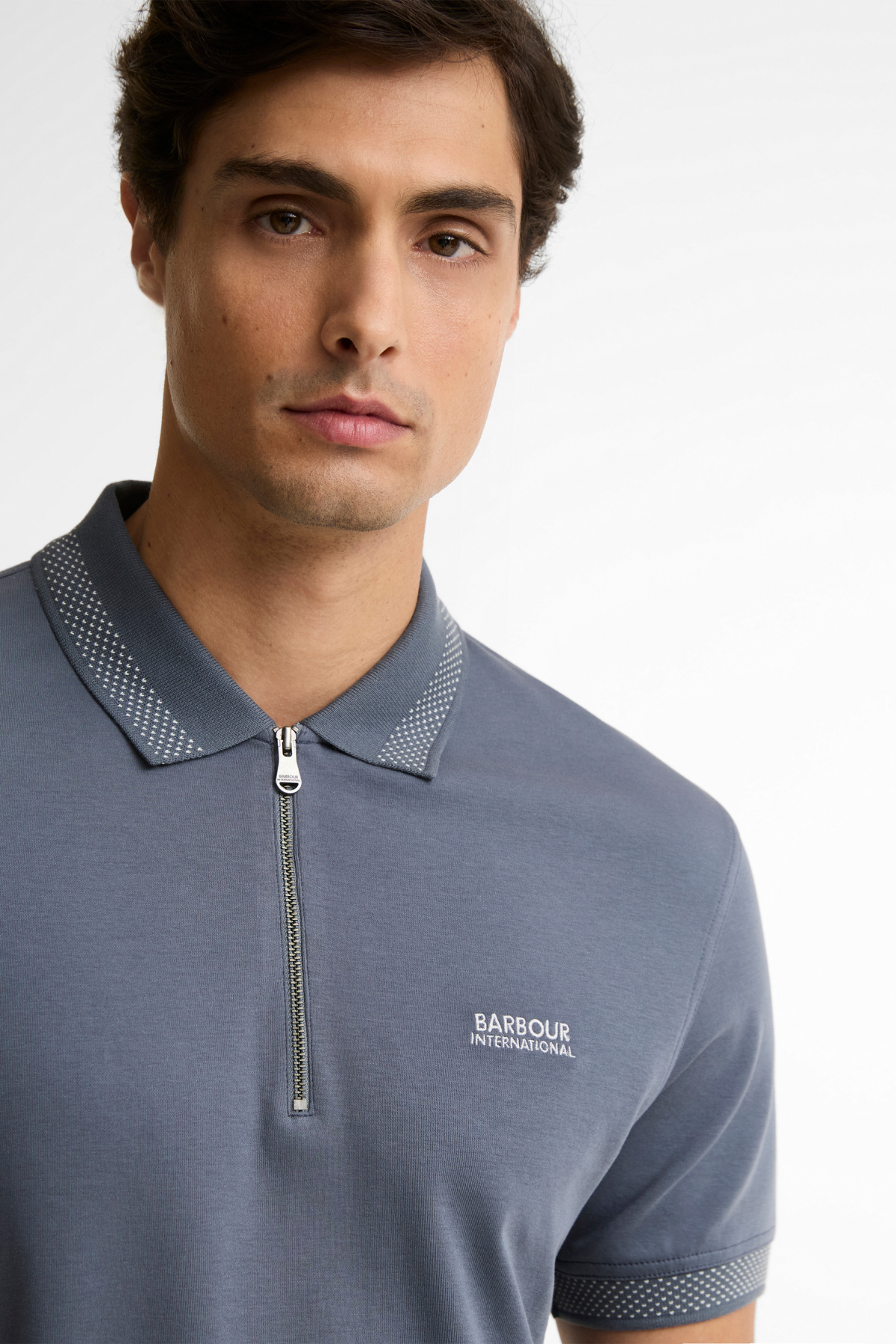 B.Intl Owts Polo Yaka CH11 Washed Charcoal