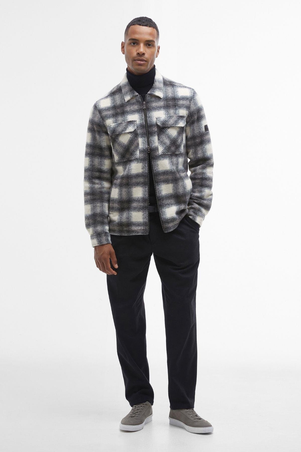 B.Intl Clayton Overshirt GY35 Concrete