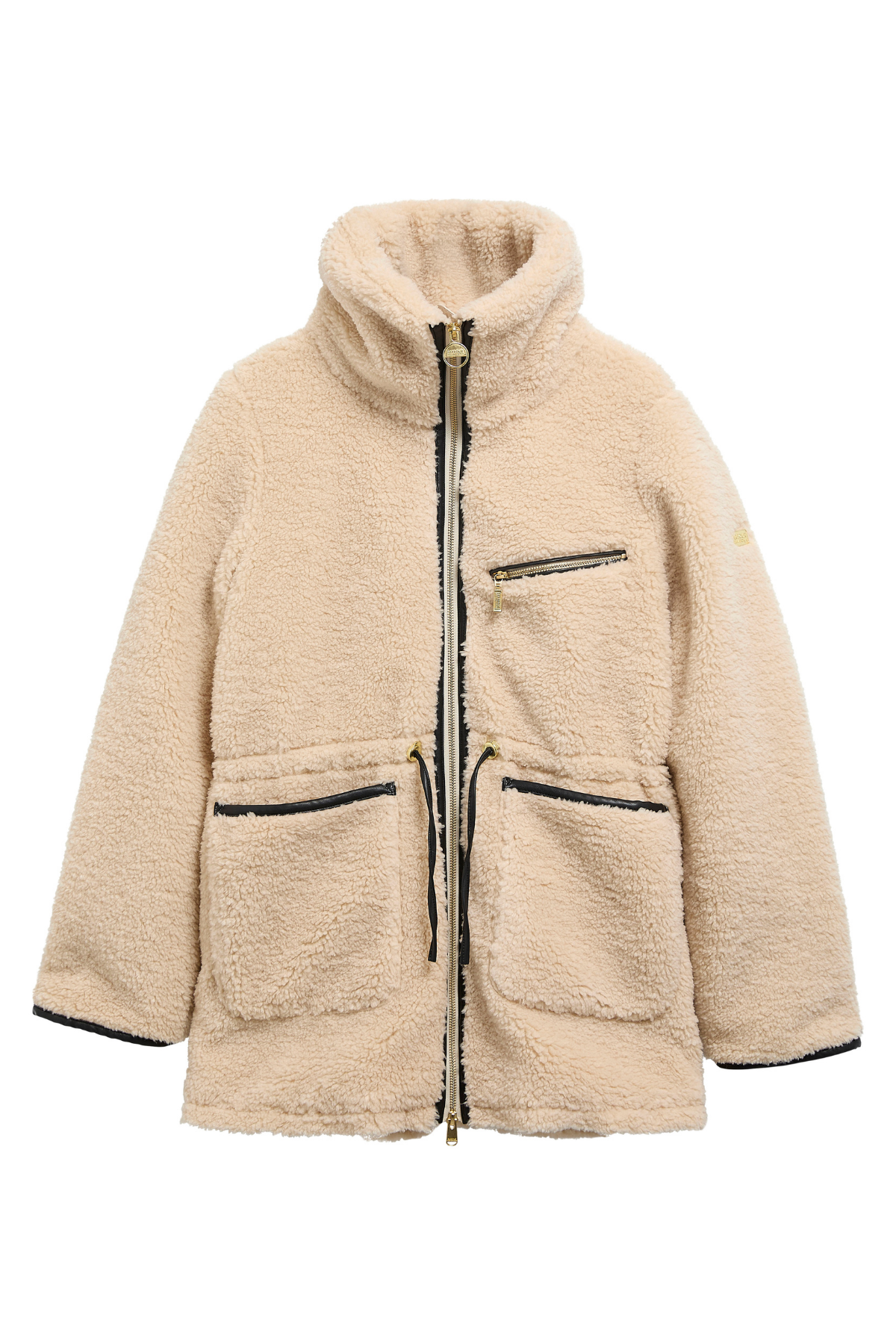 B.Intl Kemora Fleece Casual Ceket CR31 Jasmine Black