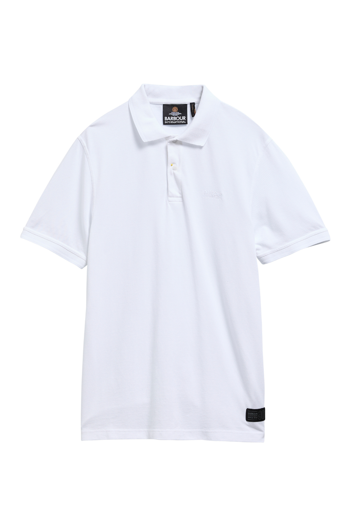 B.Intl 90th Anniversary Polo Yaka WH11 White