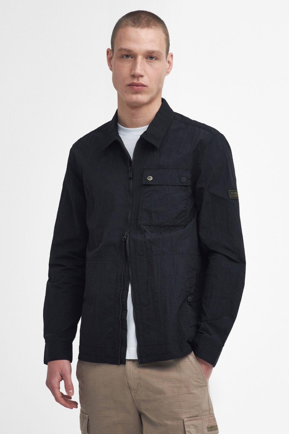 B.Intl Inline Dış Gömlek BK11 Black