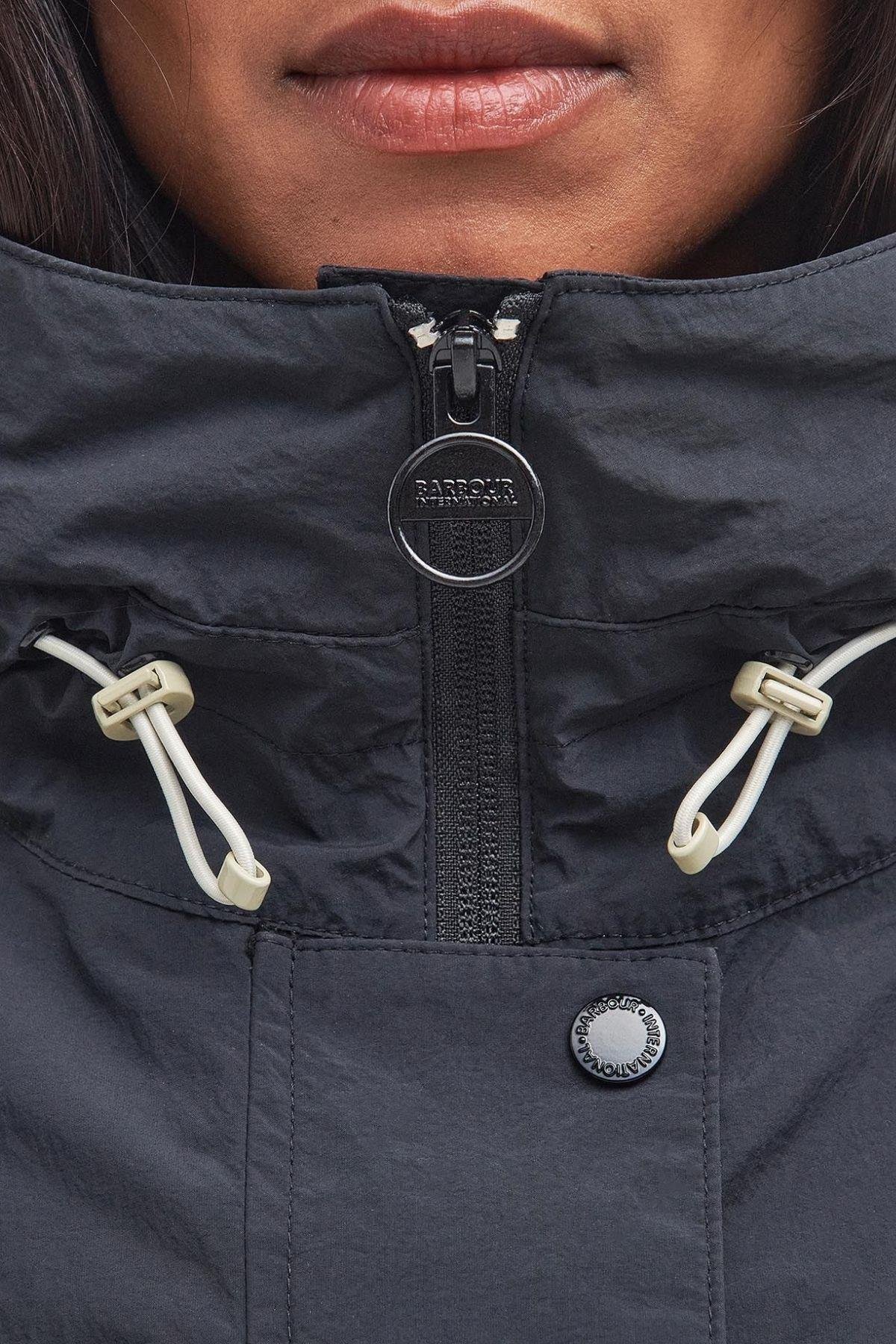 B.Intl Varona Showerproof Parka BK11 Black