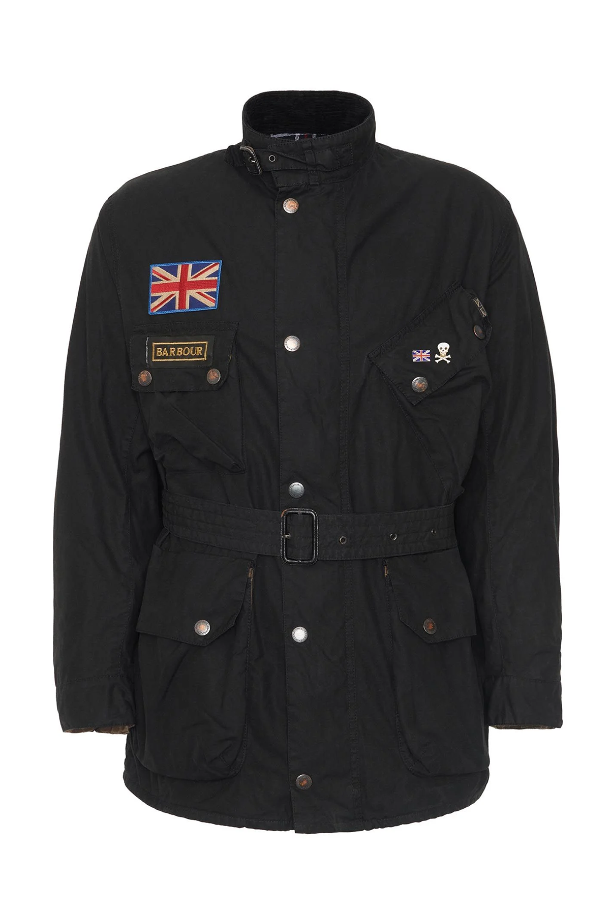 B.Intl 60th Anniversary Yağlı Ceket BK71 Black