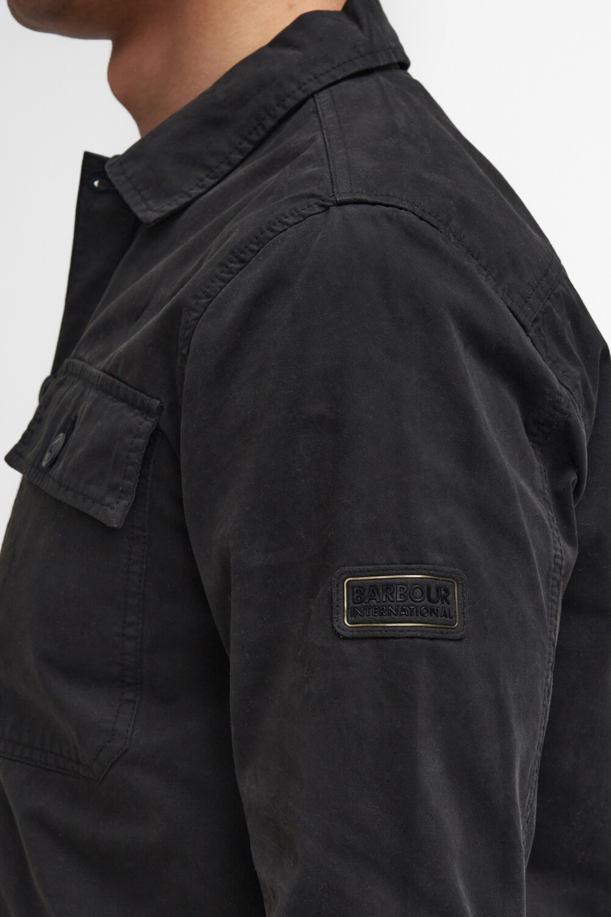 B.Intl Arlo Gömlek BK31 Black