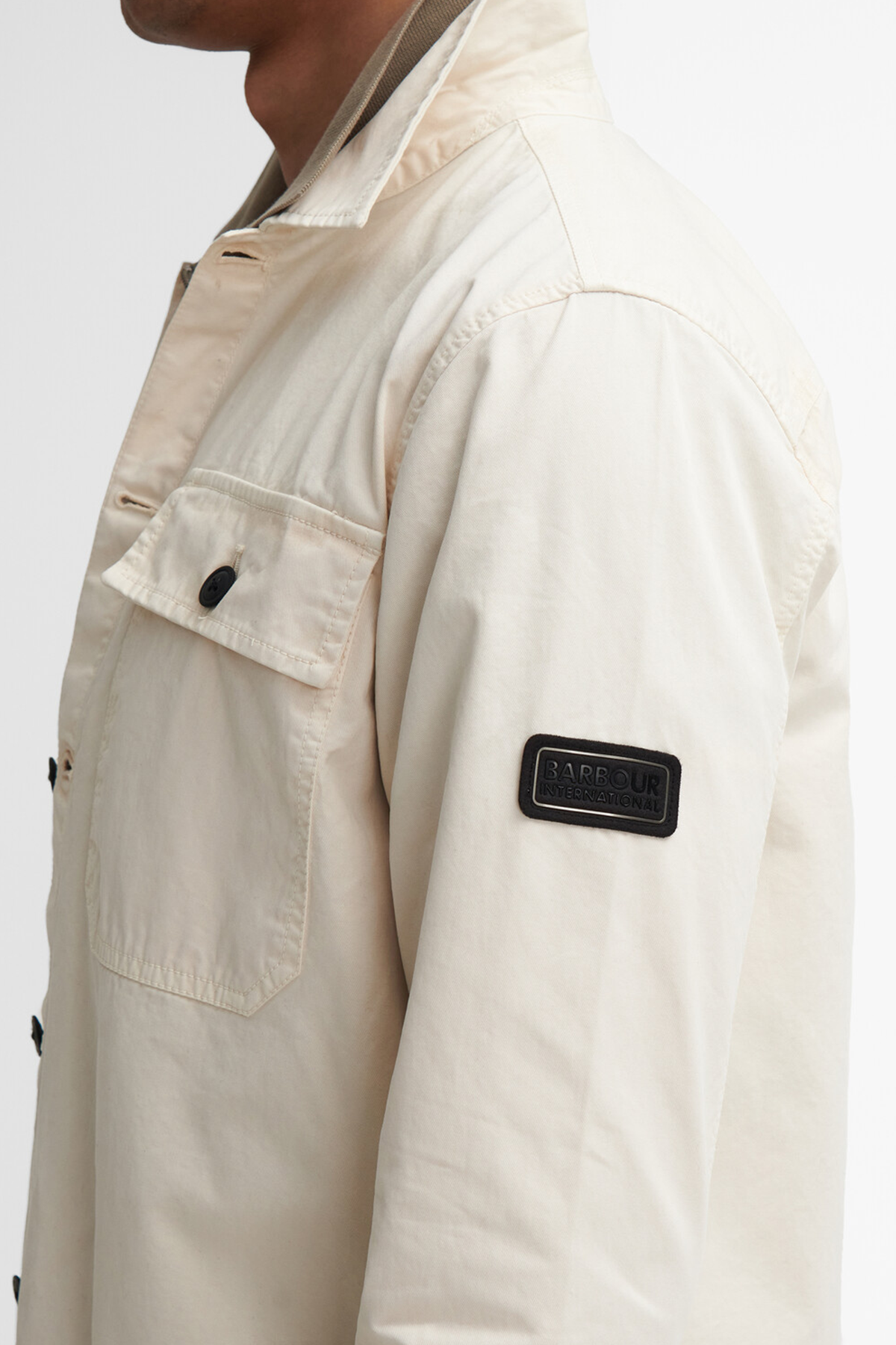 B.Intl Arlo Gömlek WH32 Whisper White