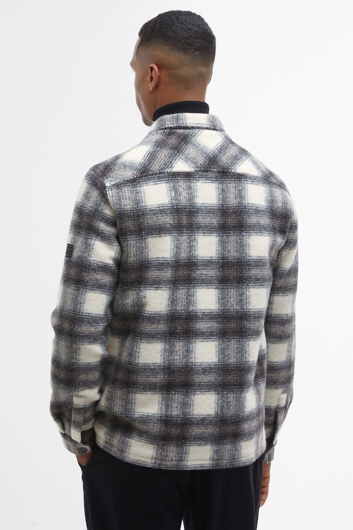 B.Intl Clayton Overshirt GY35 Concrete