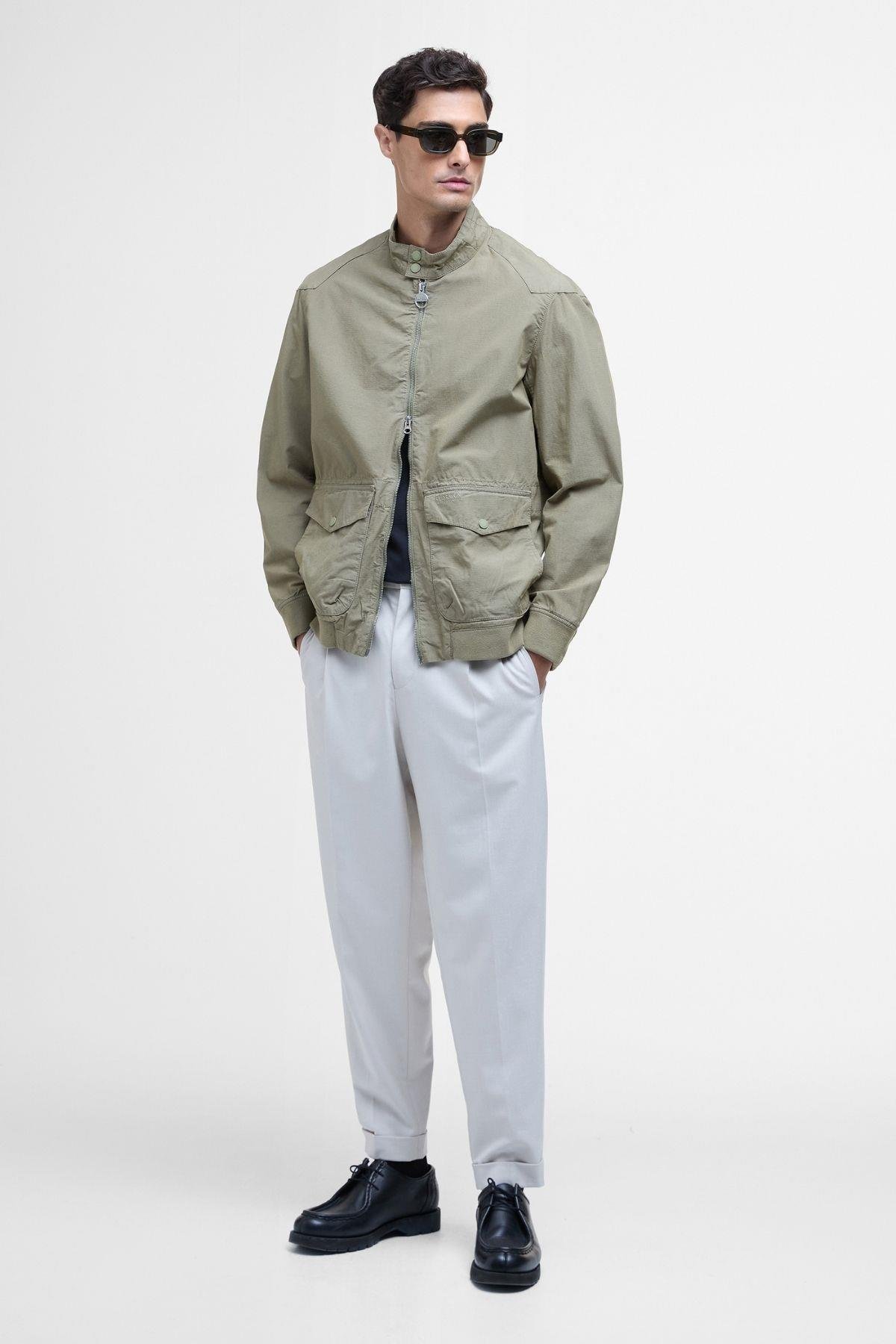 B.Intl Matley Casual Ceket OL31 Bleached Olive