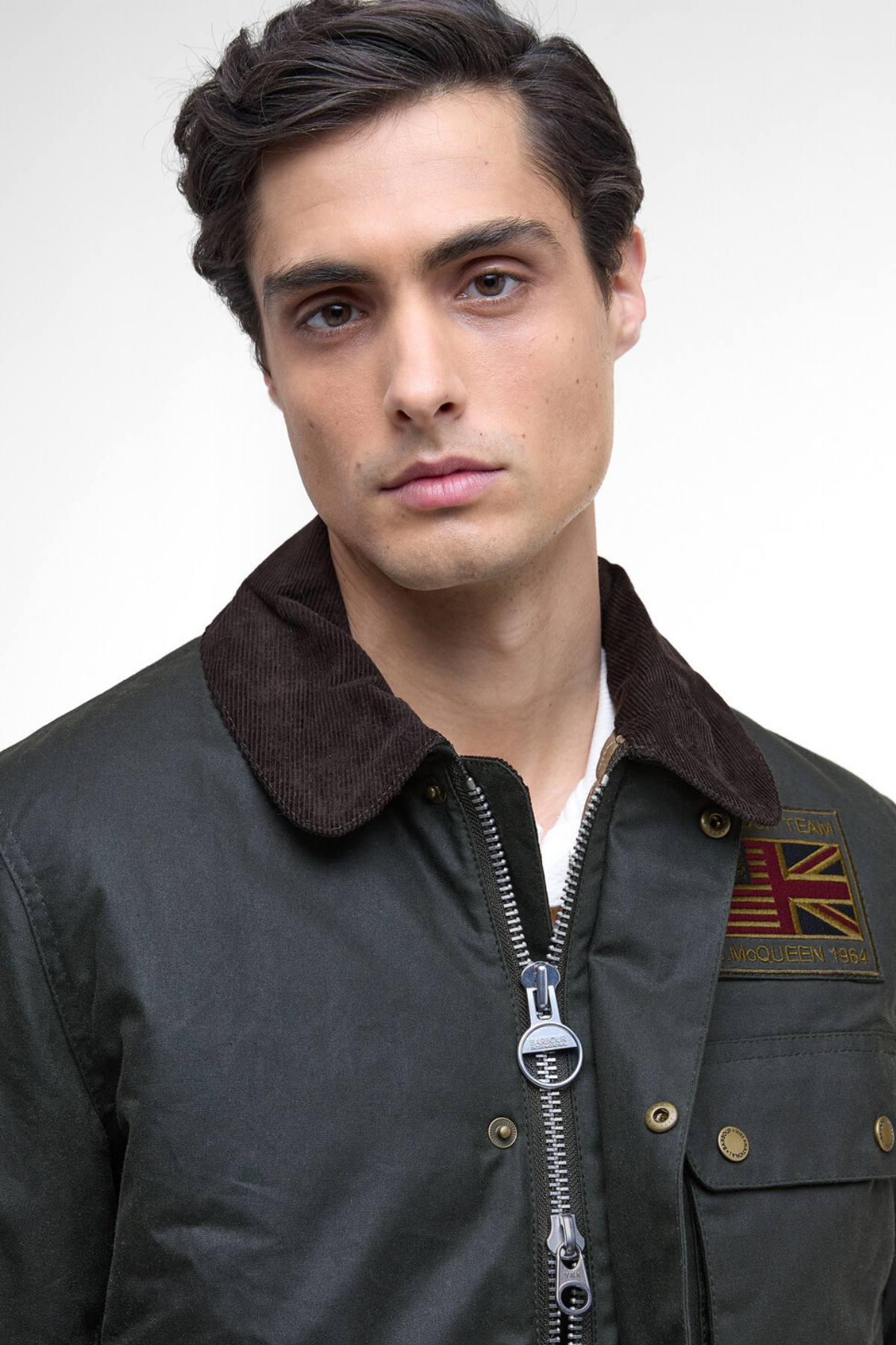 B.Intl Workers Yağlı Ceket SG91 Sage