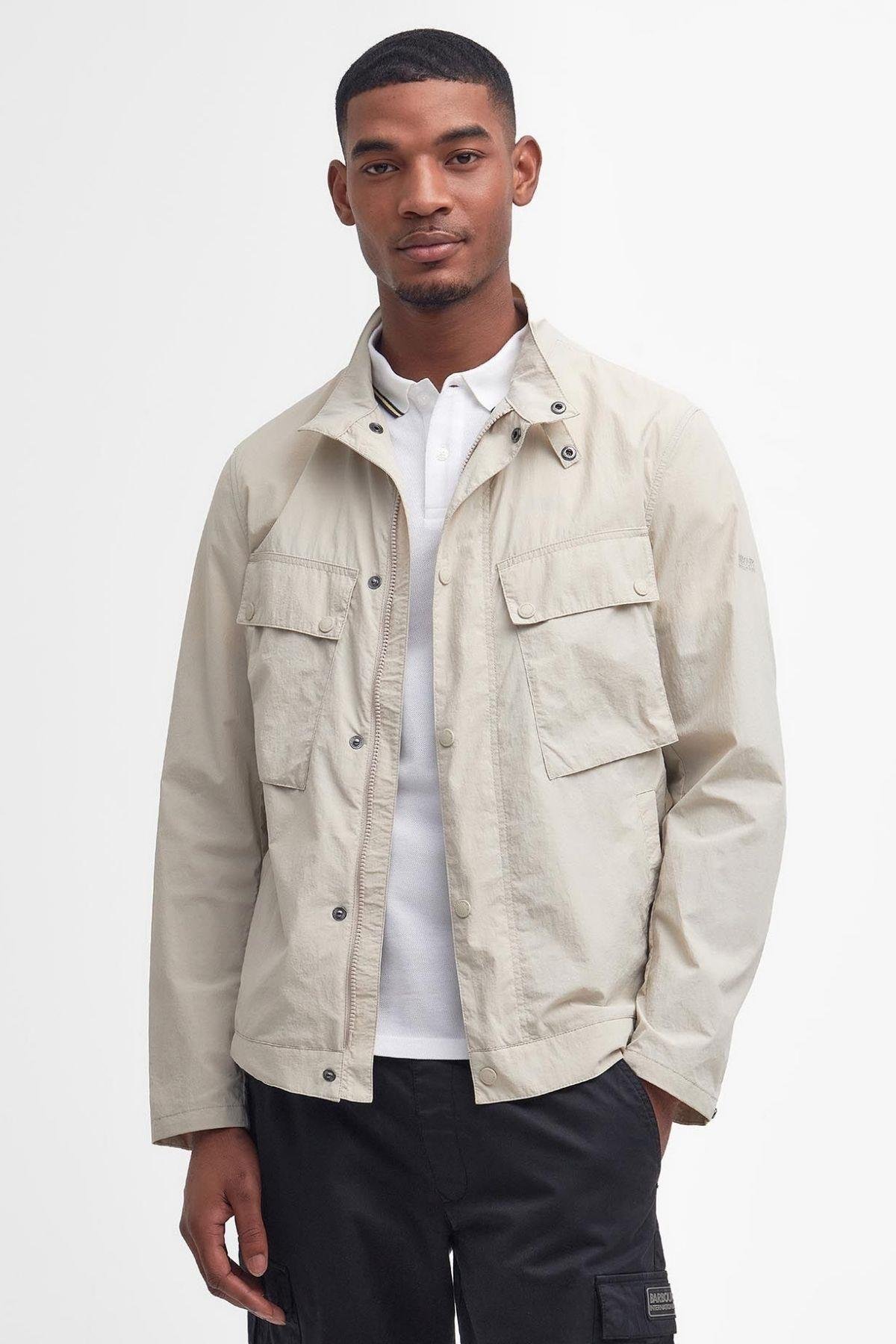B.Intl Hayledon Biker Ceket ST31 Mist