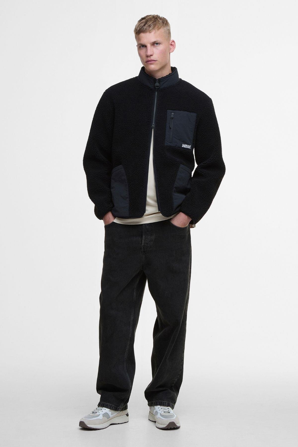 B.Intl Adams Polar Ceket BK31 Black