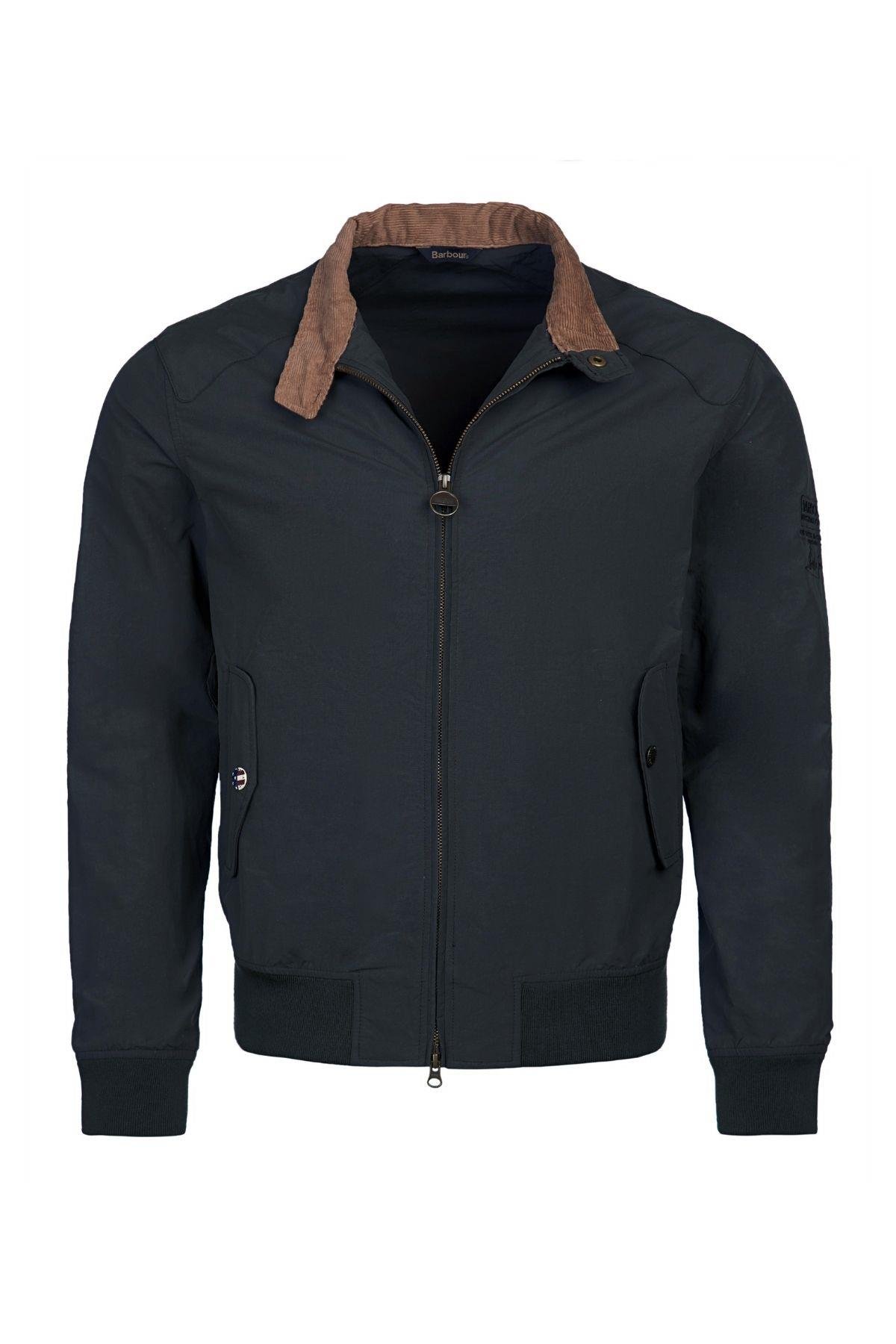 B.Intl Steve McQueen Harrington Ceket NY71 Navy