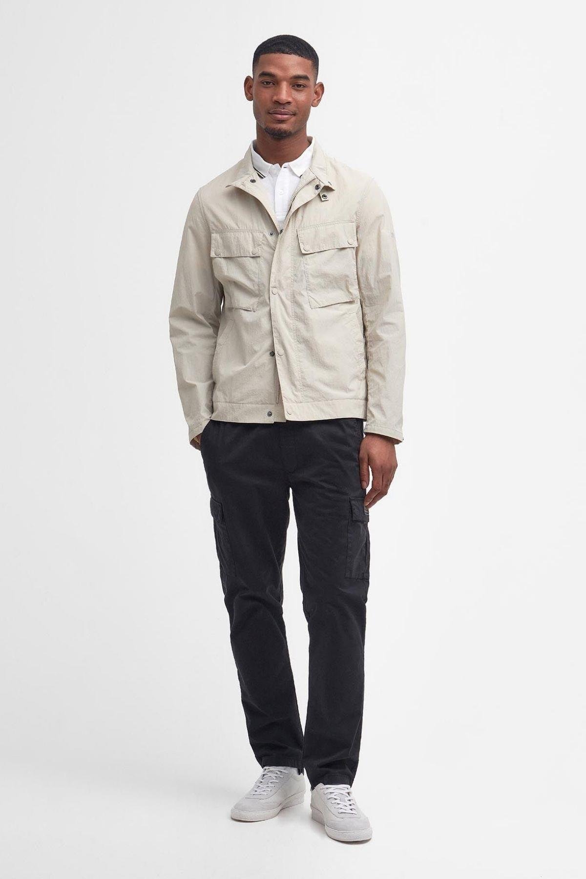 B.Intl Hayledon Biker Ceket ST31 Mist