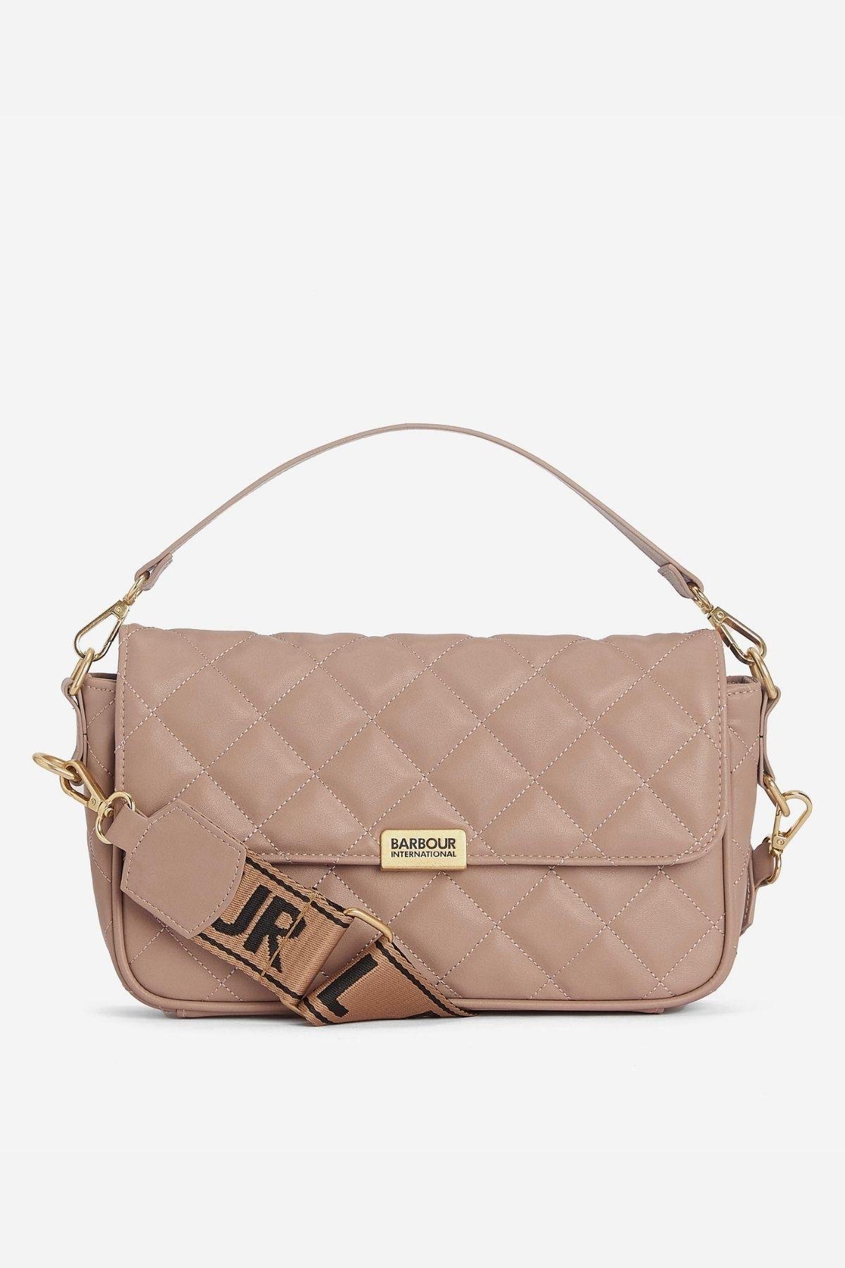 B.Intl Soho Kapitone Çapraz Çanta CM31 Camel