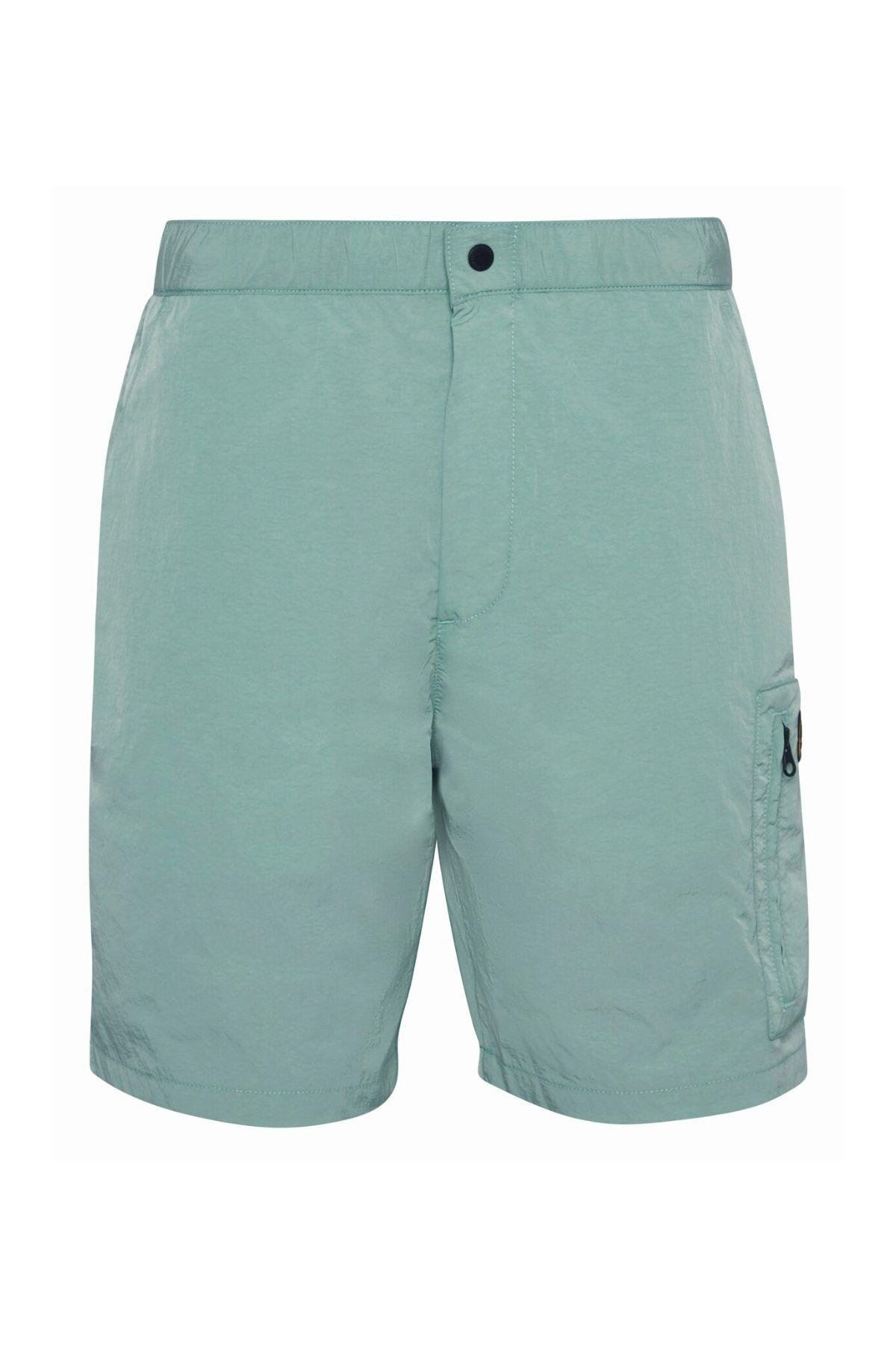 B.Intl Inline Şort GN11 Granite Green