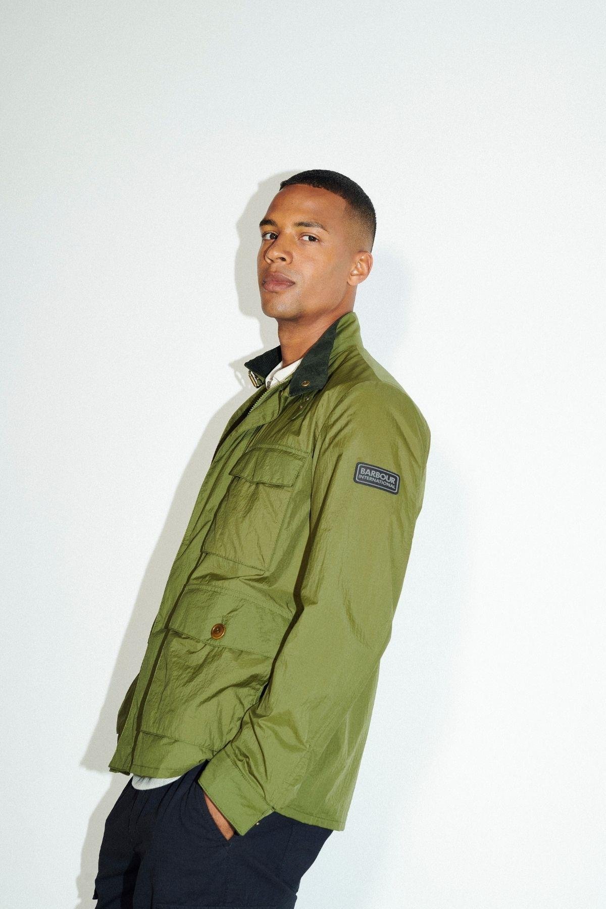 B.Intl Tourer Clove Utility Ceket OL31 Olive Branch
