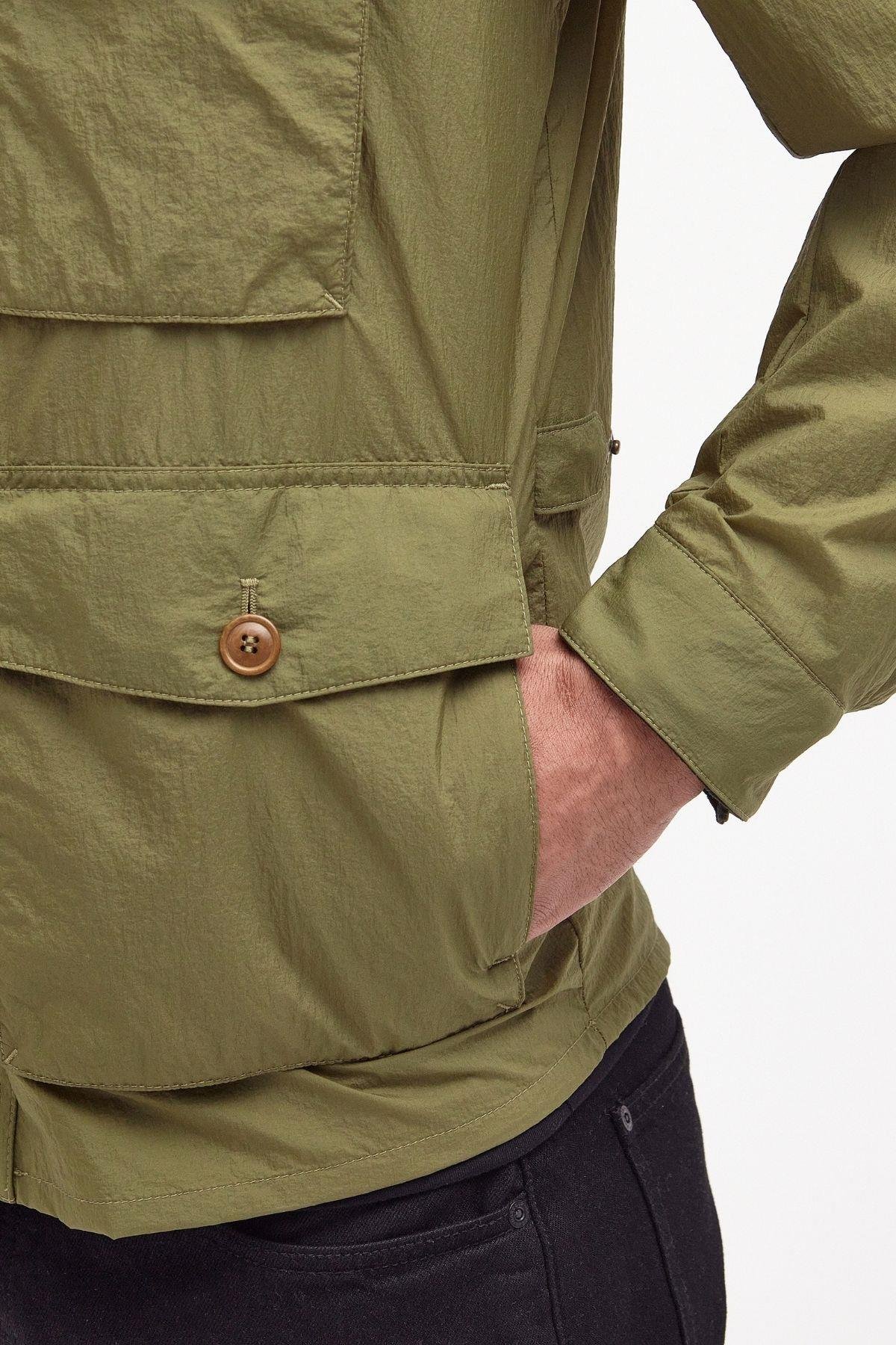 B.Intl Tourer Clove Utility Ceket OL31 Olive Branch