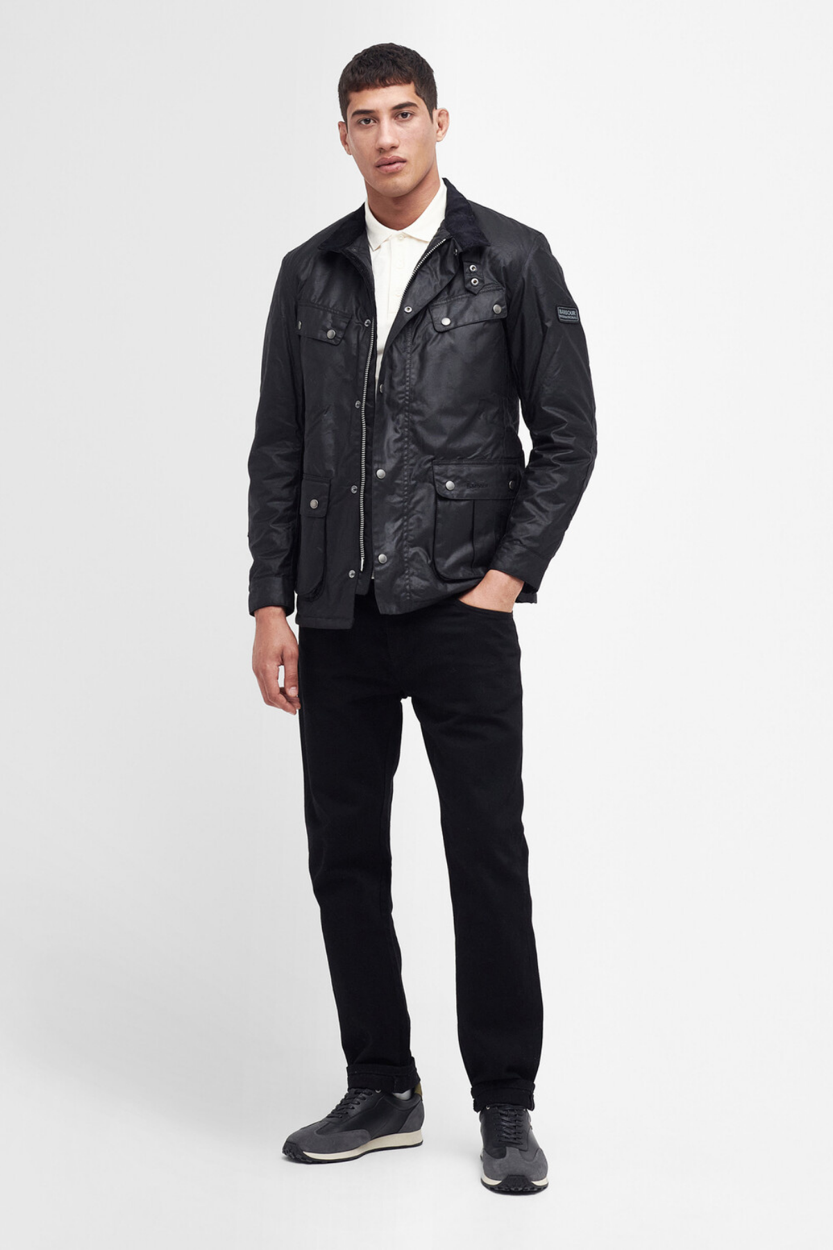 B.Intl Duke Yağlı Ceket BK91 Black
