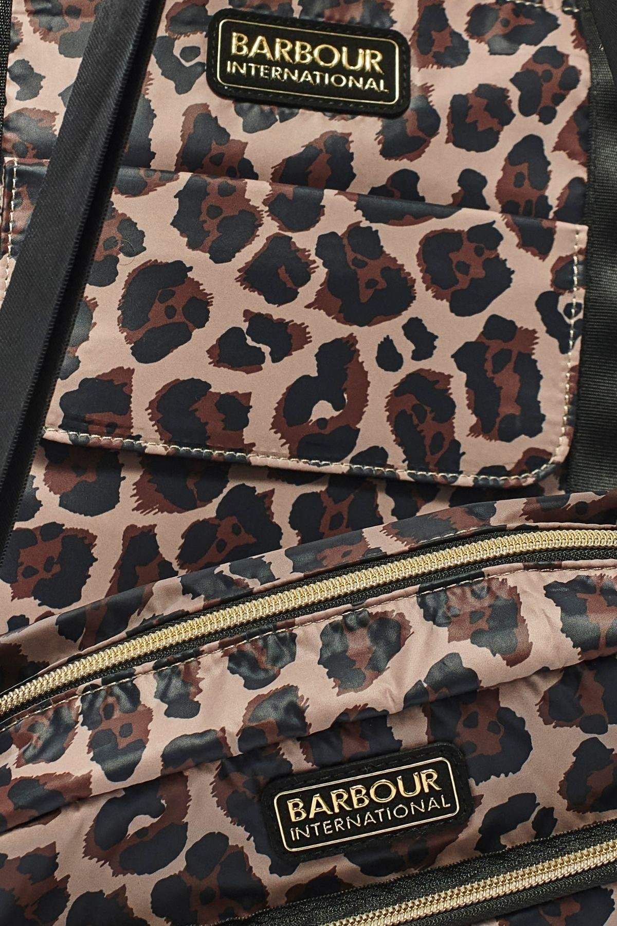 B.Intl Boulevard Kol Çantası BE31 Pecan Jaguar