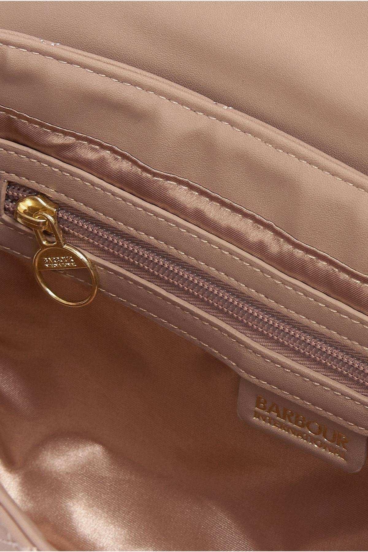 B.Intl Soho Kapitone Çapraz Çanta CM31 Camel
