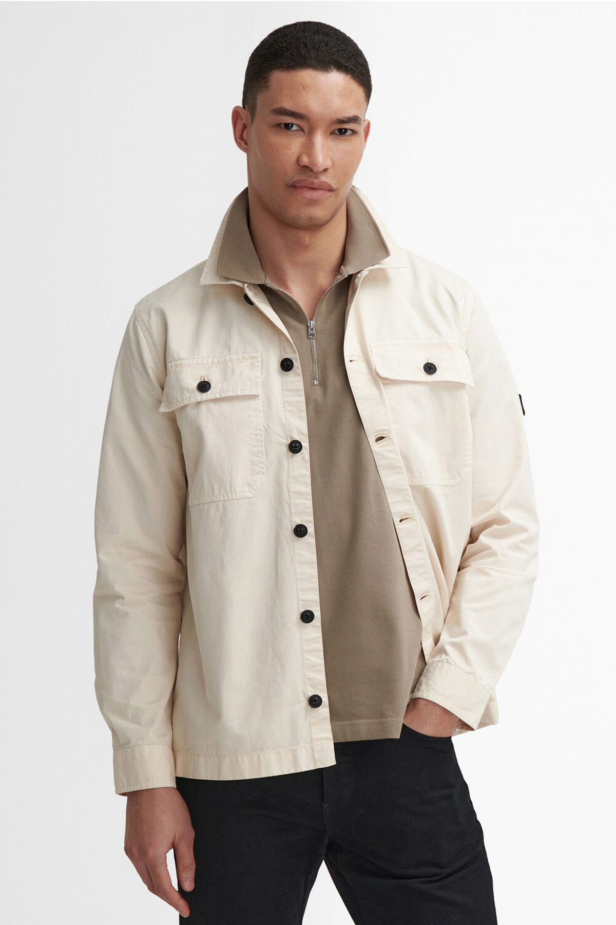 B.Intl Arlo Gömlek WH32 Whisper White