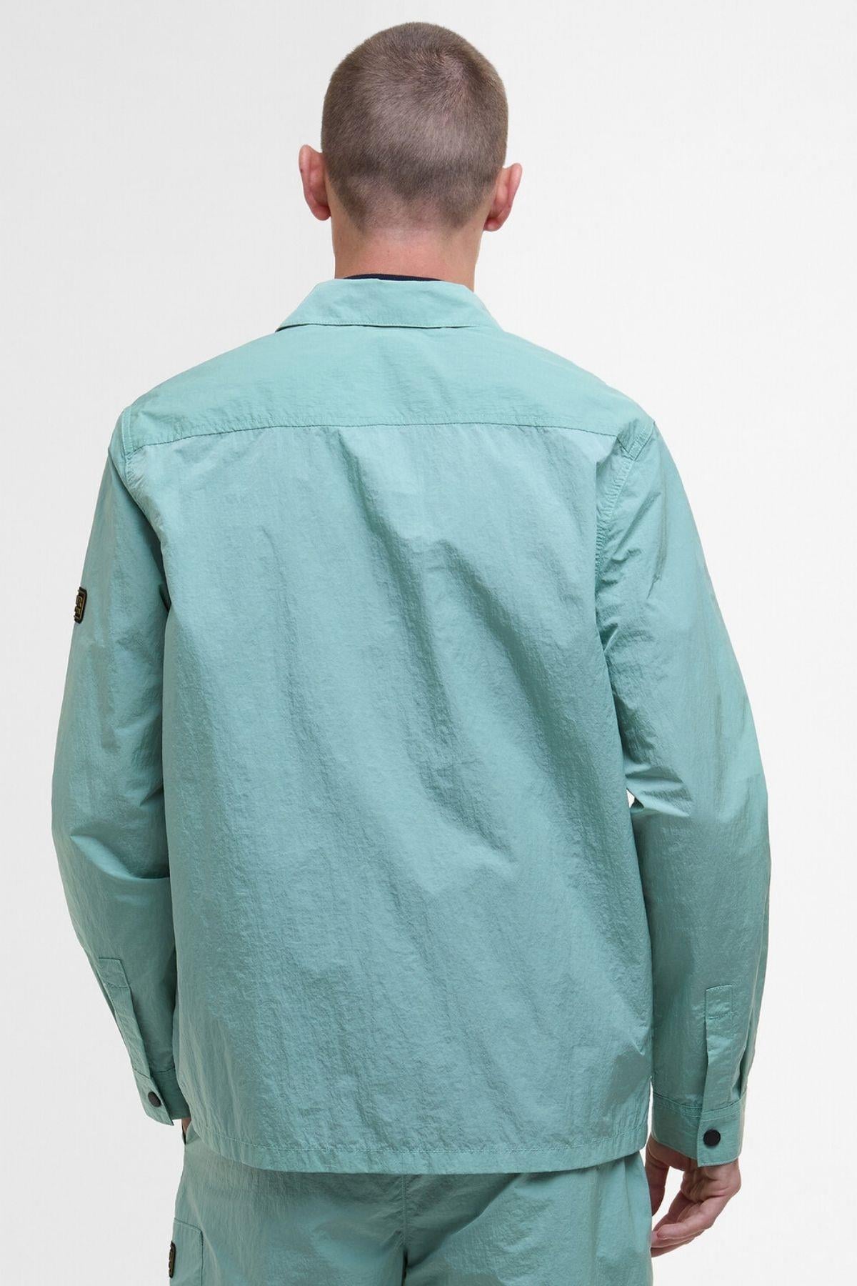 B.Intl Inline Dış Gömlek GN11 Granite Green