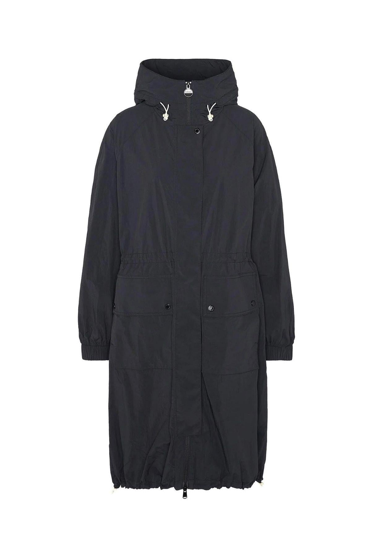 B.Intl Varona Showerproof Parka BK11 Black
