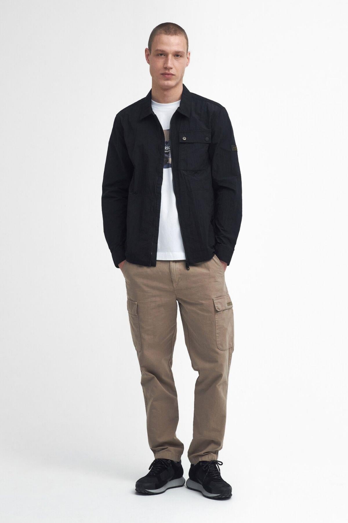 B.Intl Inline Dış Gömlek BK11 Black