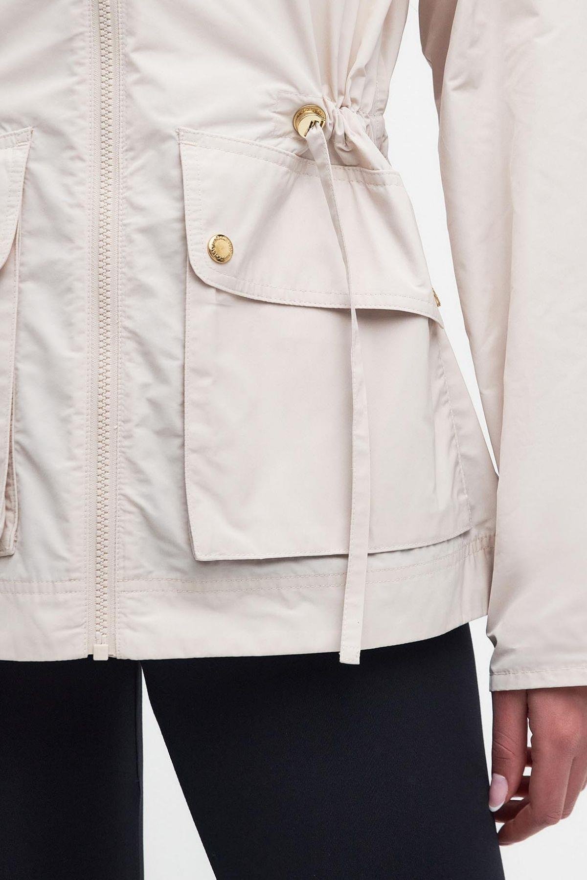 B.Intl Walker Showerproof Ceket BE11 White