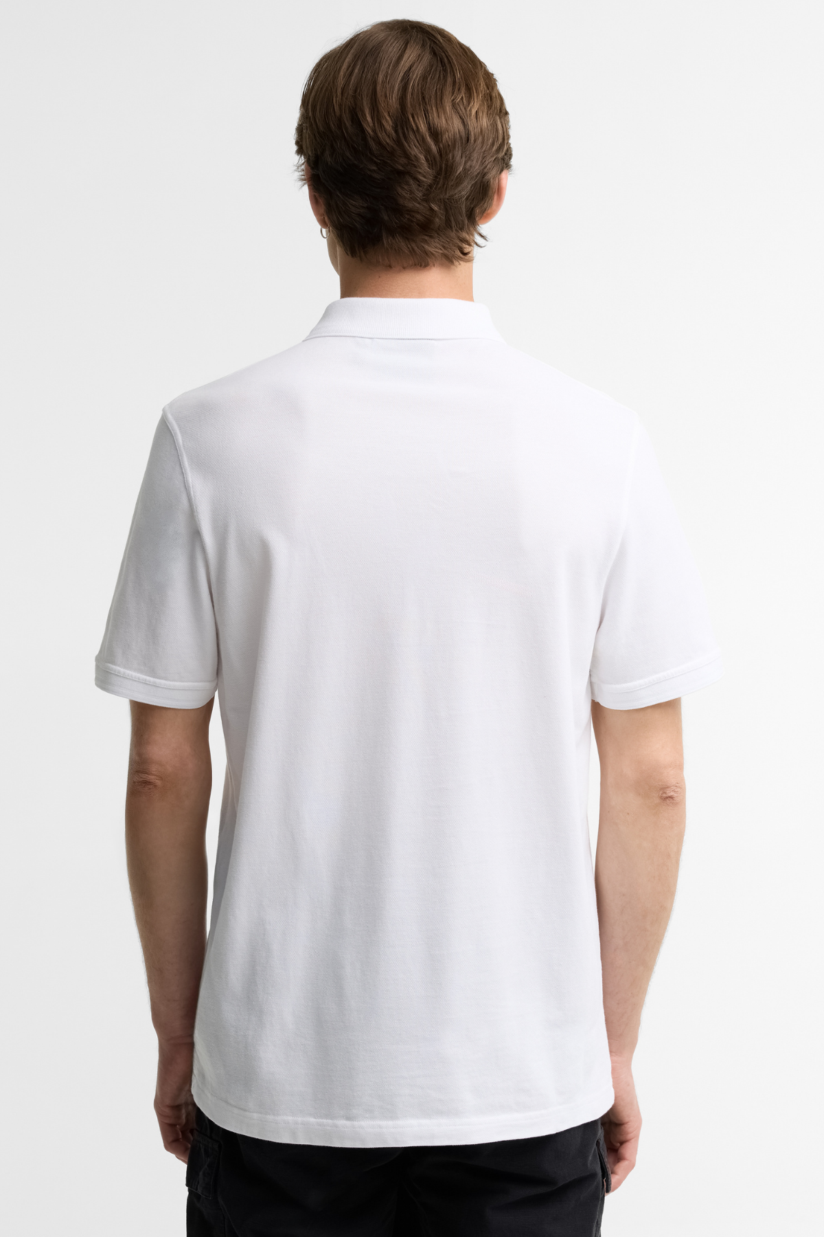B.Intl 90th Anniversary Polo Yaka WH11 White