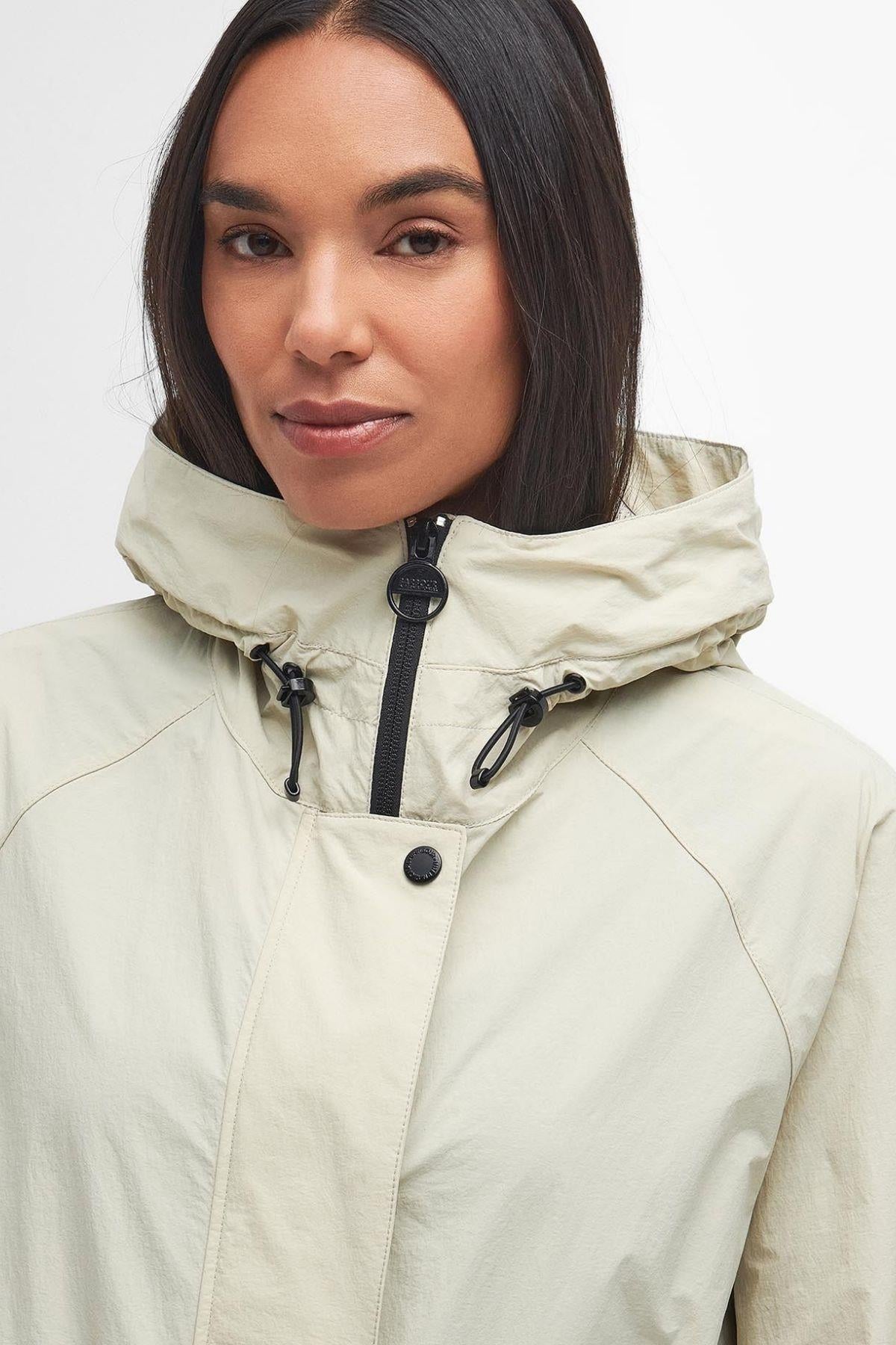 B.Intl Varona Showerproof Parka ST13 Stone