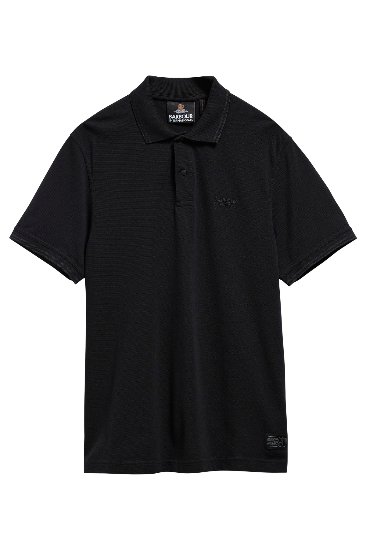 B.Intl 90th Anniversary Polo Yaka BK11 Black