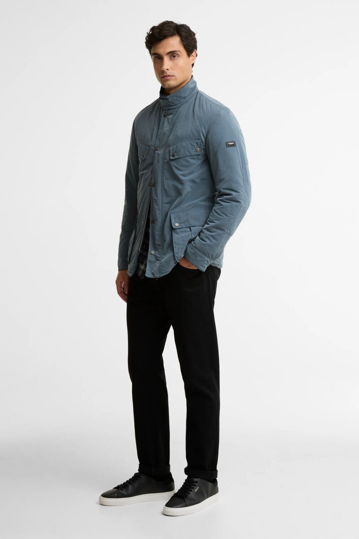 B.Intl 90th Anniversary Duke Casual Ceket GY71 Dark Slate
