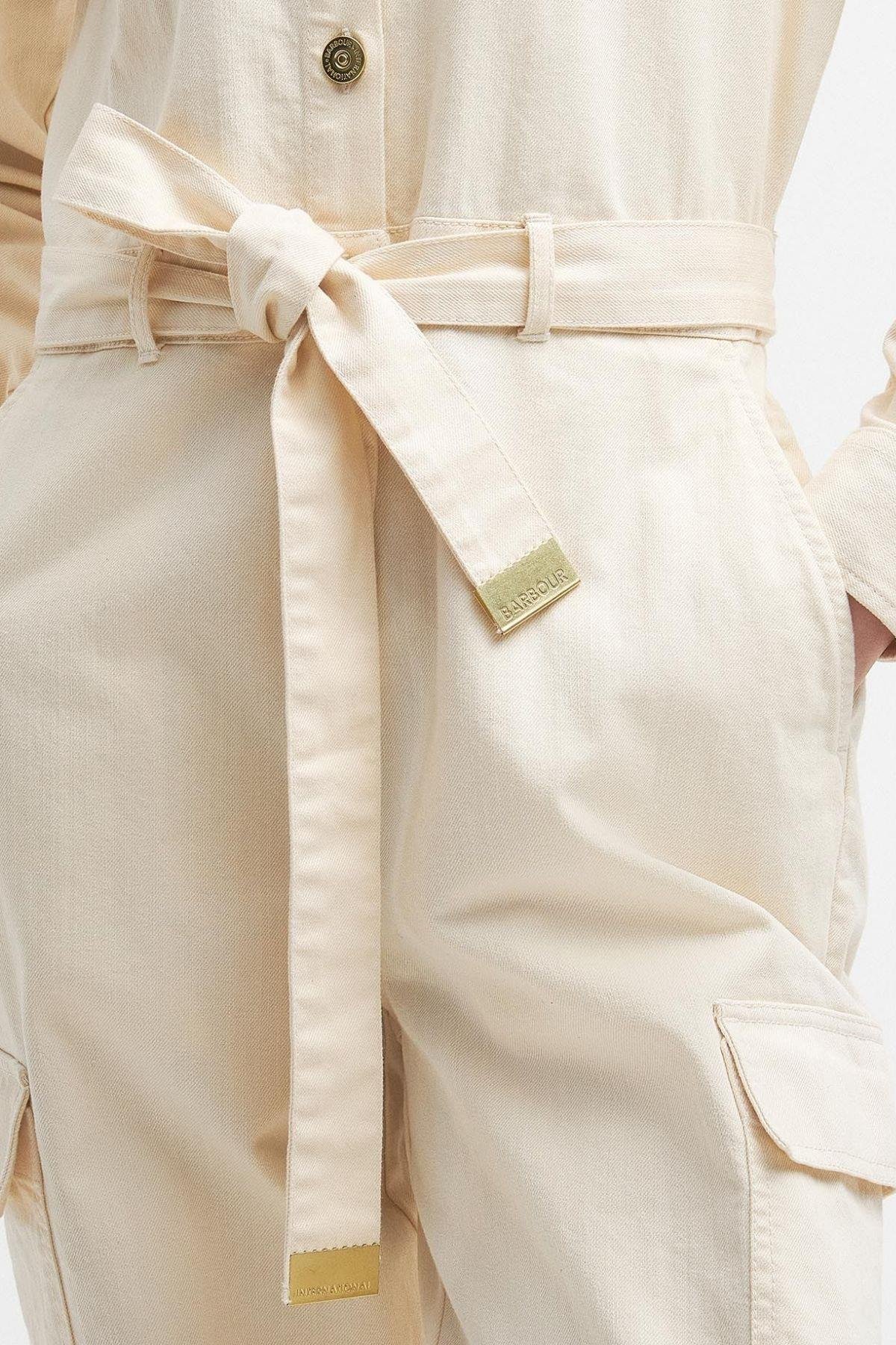 B.Intl Hamilton Jumpsuit WH51 Ecru