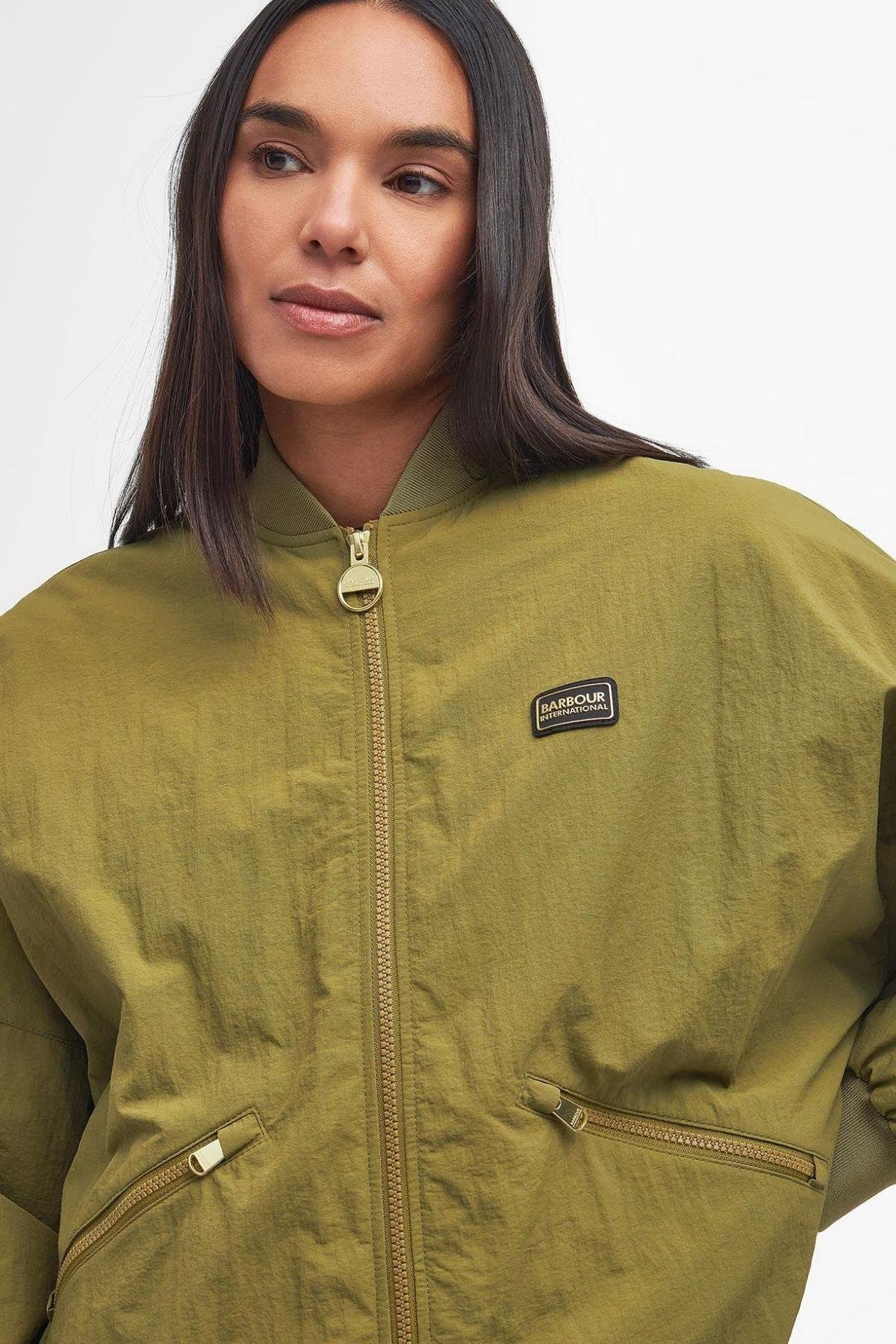 B.Intl Mansell Bomber Ceket OL51 Olive