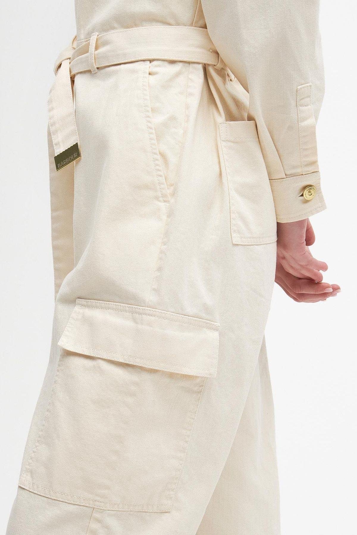 B.Intl Hamilton Jumpsuit WH51 Ecru