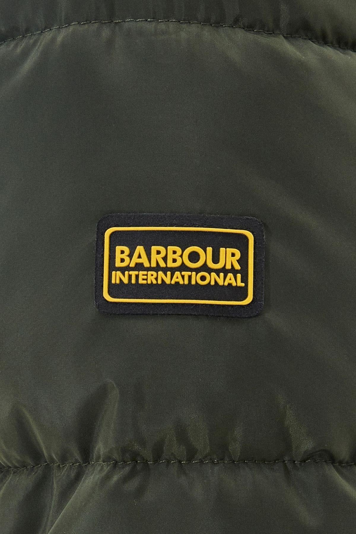 B.Intl Boston Longline Kapitone Ceket OL51 Envy