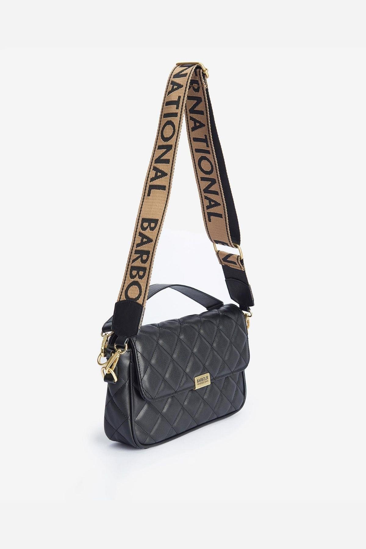 B.Intl Soho Kapitone Çapraz Çanta BK11 Black