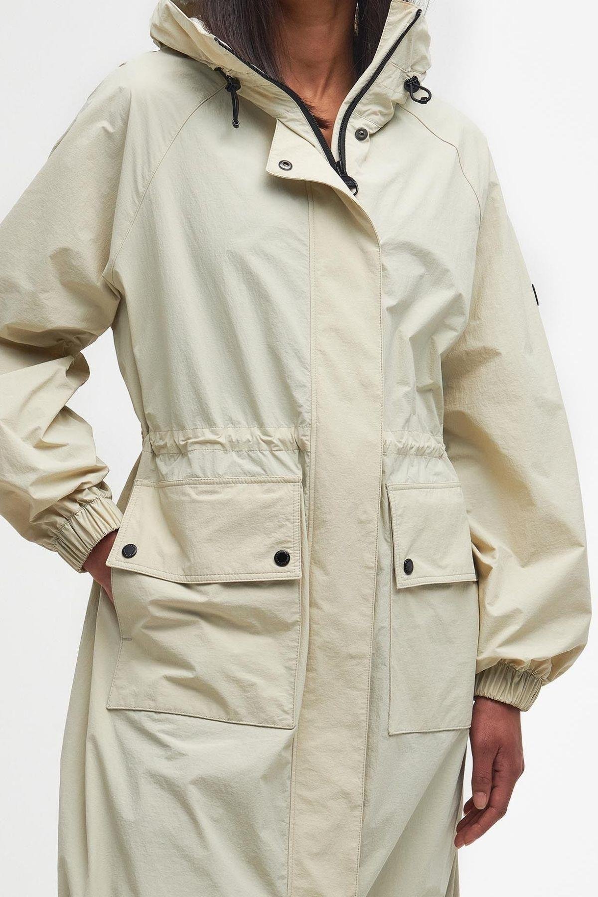 B.Intl Varona Showerproof Parka ST13 Stone