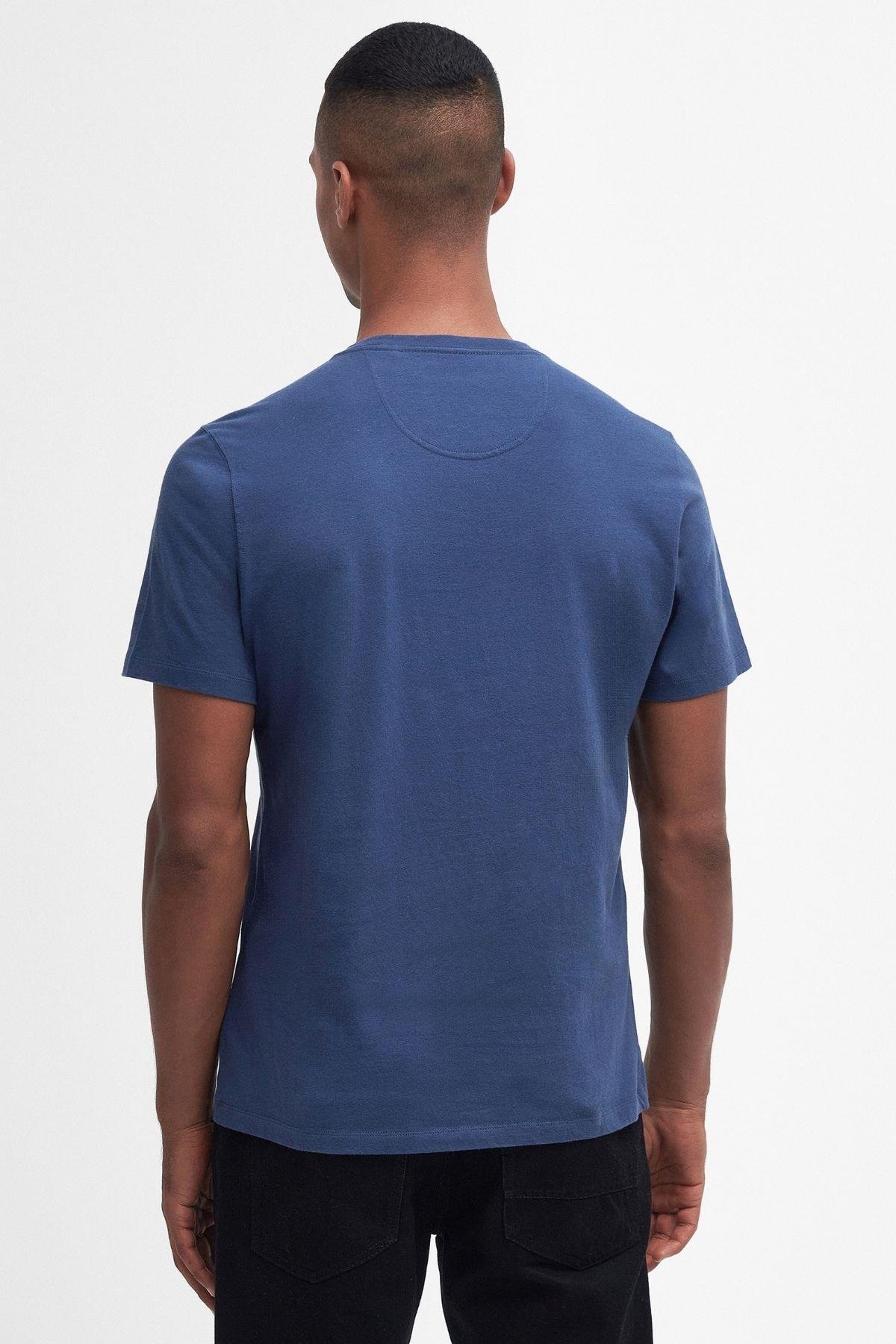 B.Intl Speedway T-Shirt NY55 Washed Cobalt