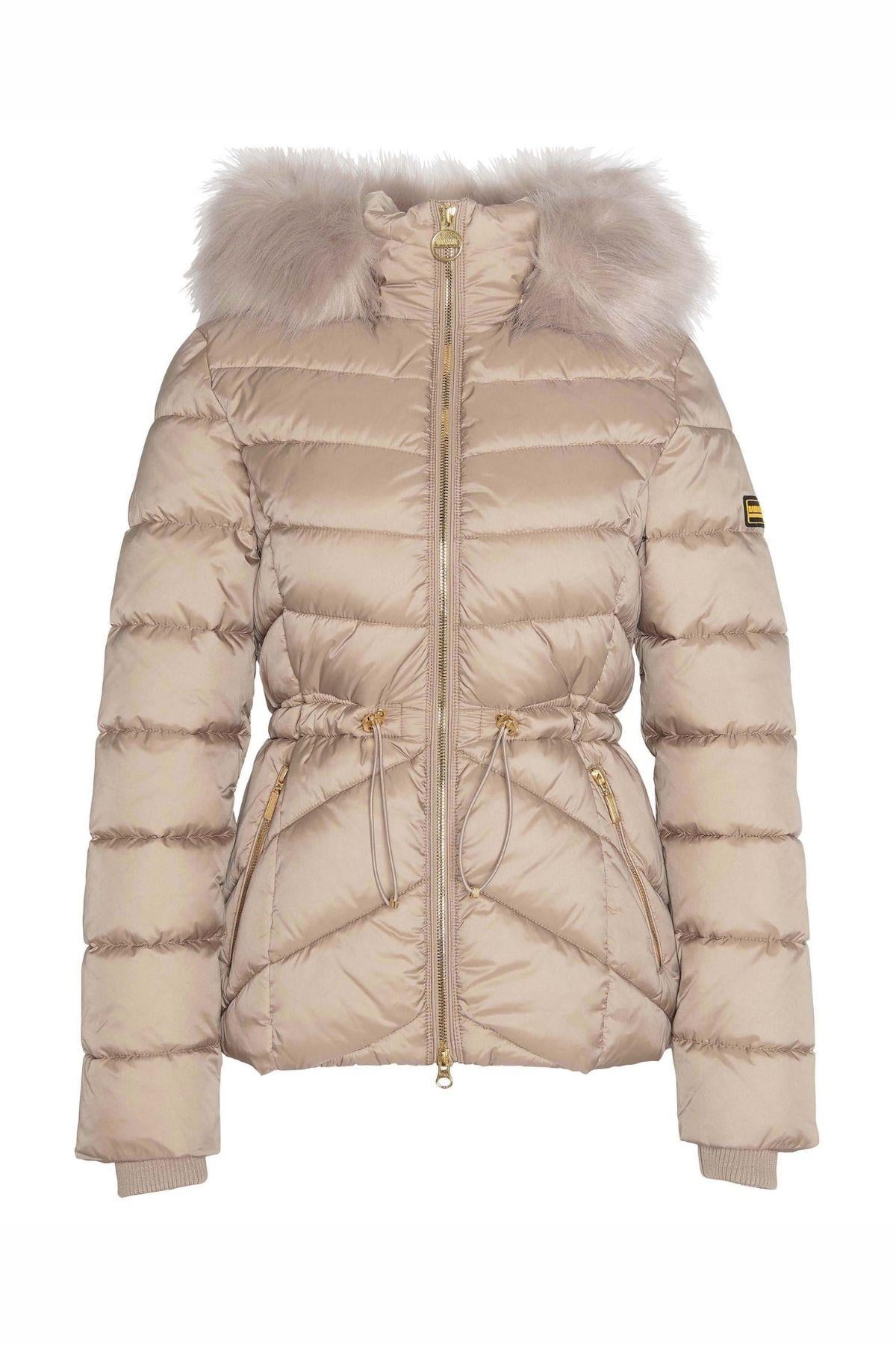 B.Intl Island Puffer Ceket BE31 Light Trench