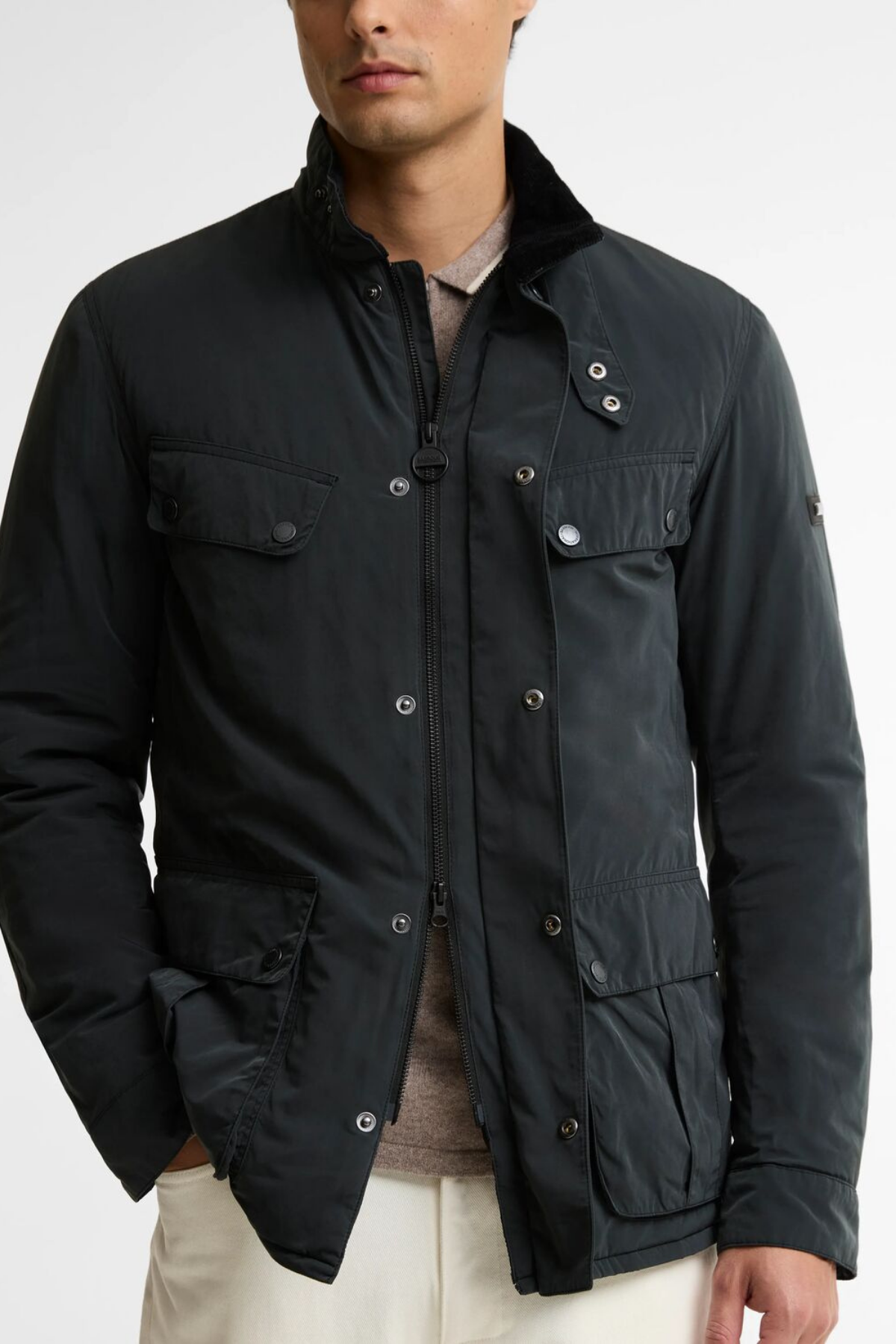 B.Intl 90th Anniversary Duke Casual Ceket BK11 Black