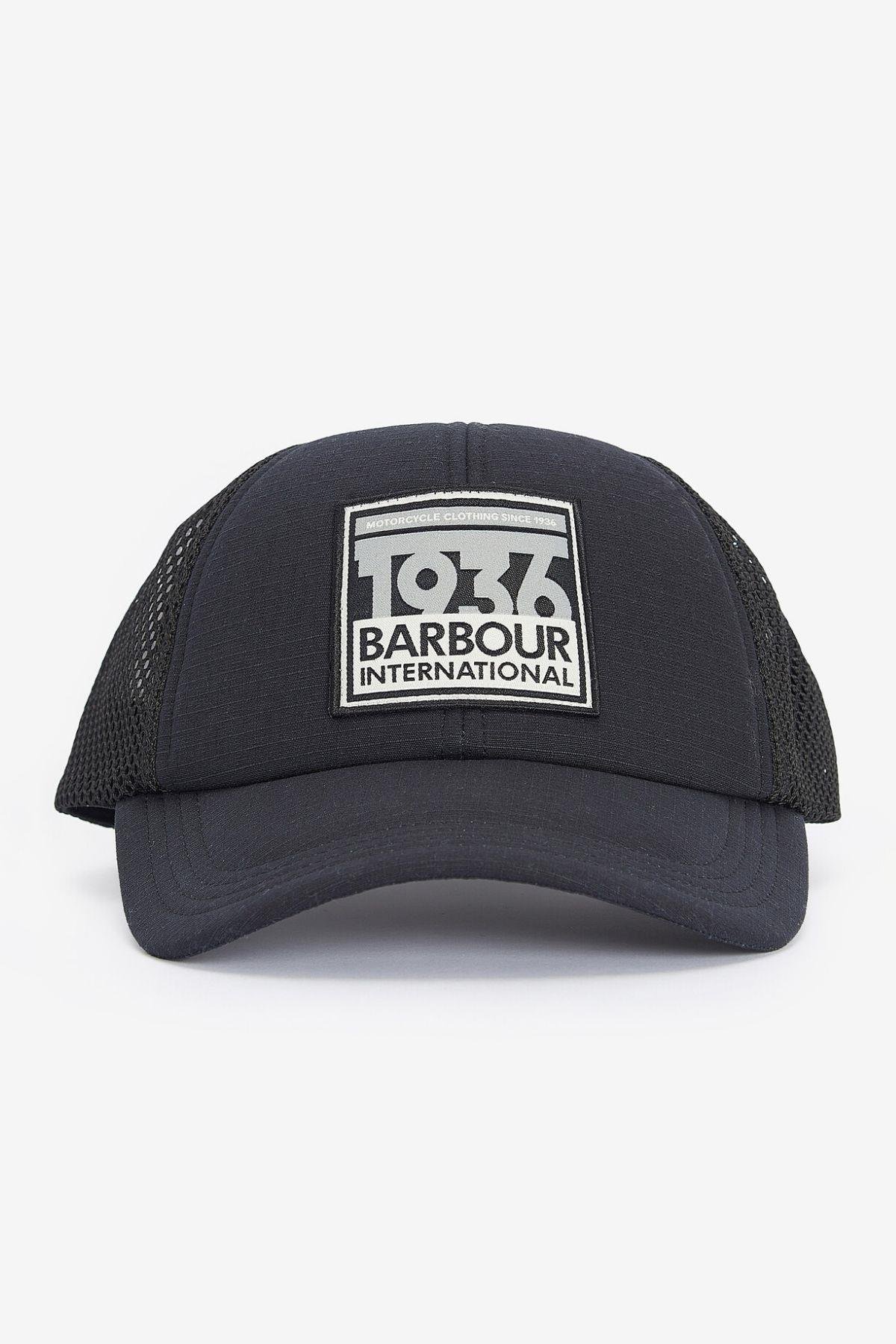 B.Intl Throttle Trucker Şapka BK11 Black