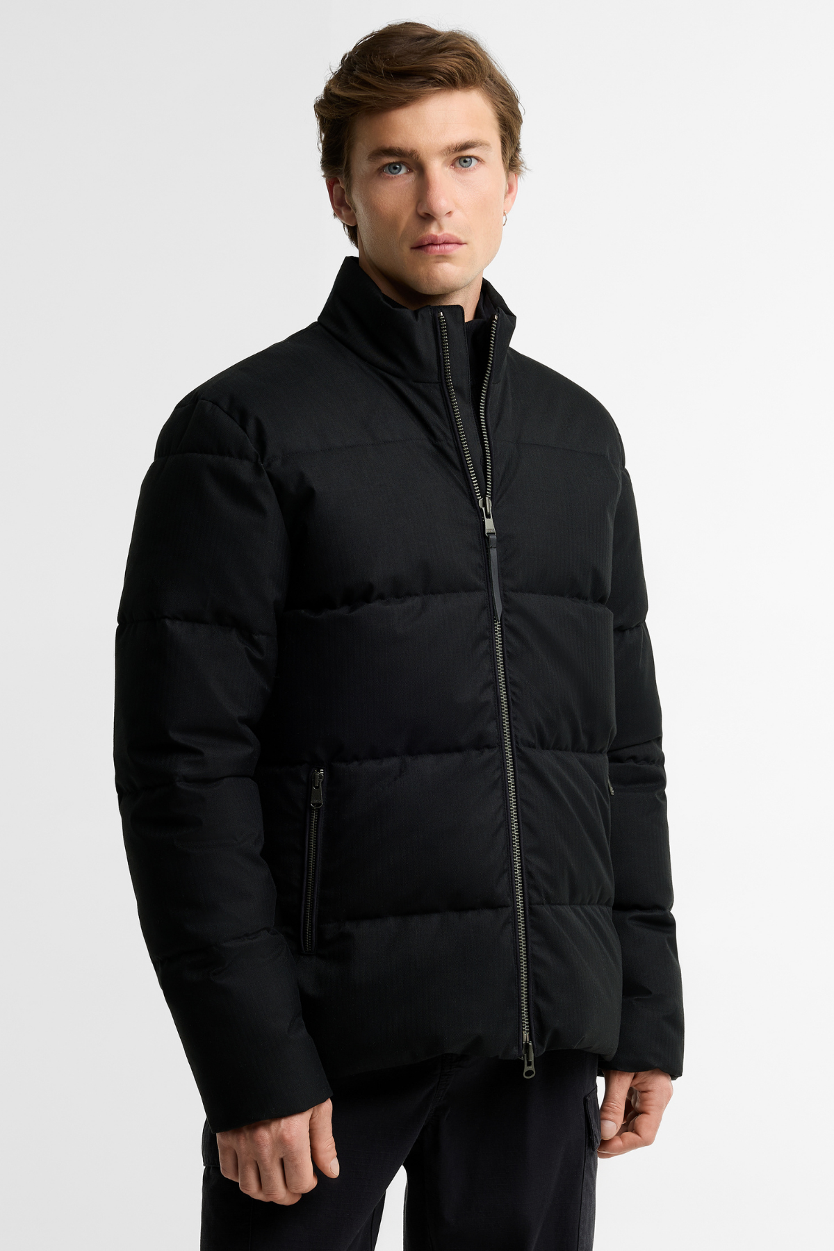 B.Intl Tour Puffer Ceket BK11 Black
