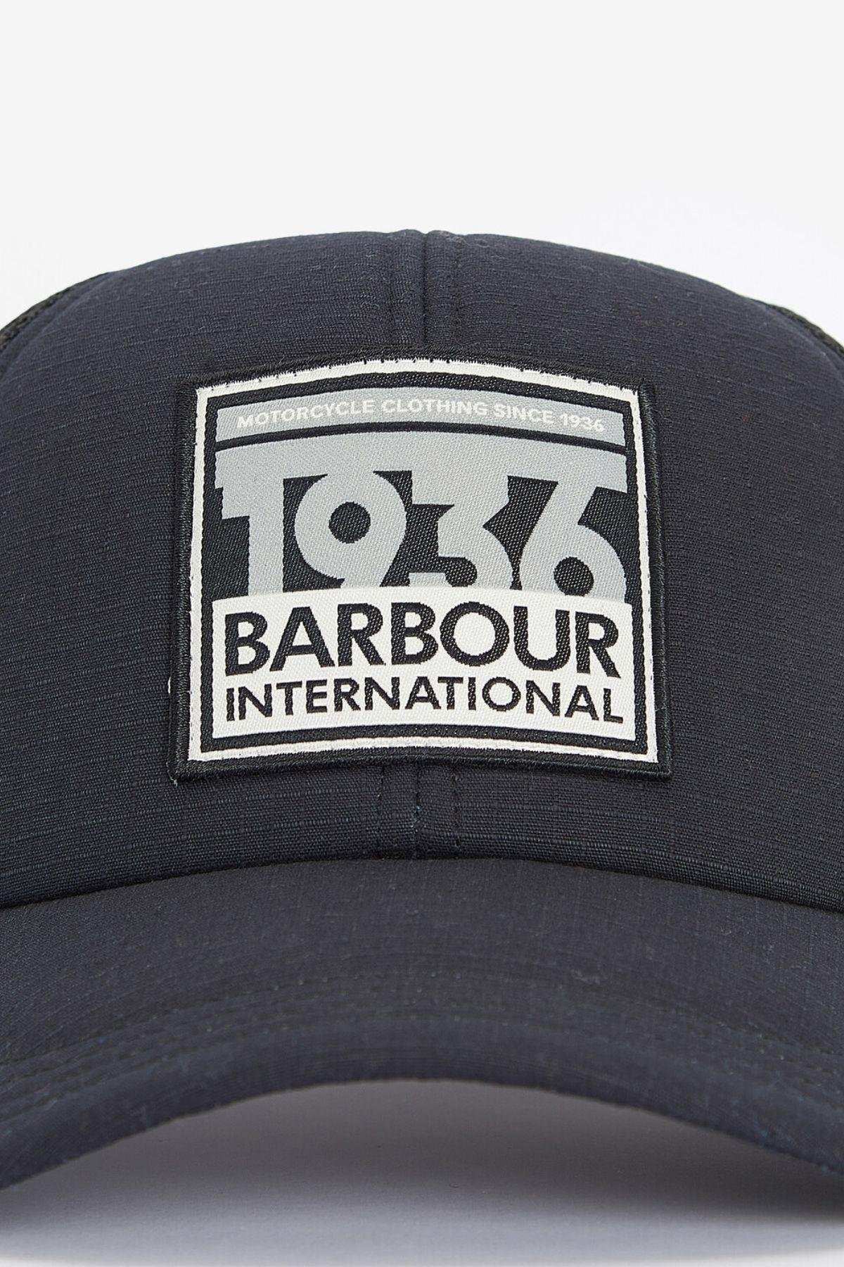 B.Intl Throttle Trucker Şapka BK11 Black