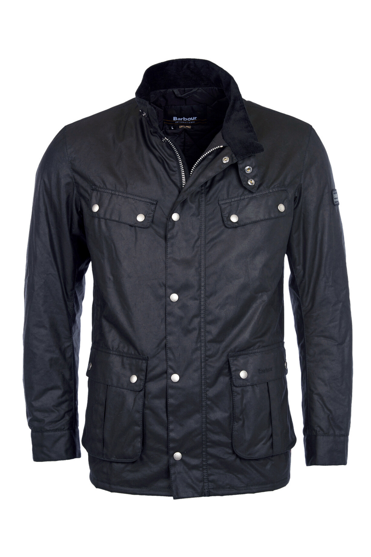 B.Intl Duke Yağlı Ceket BK91 Black
